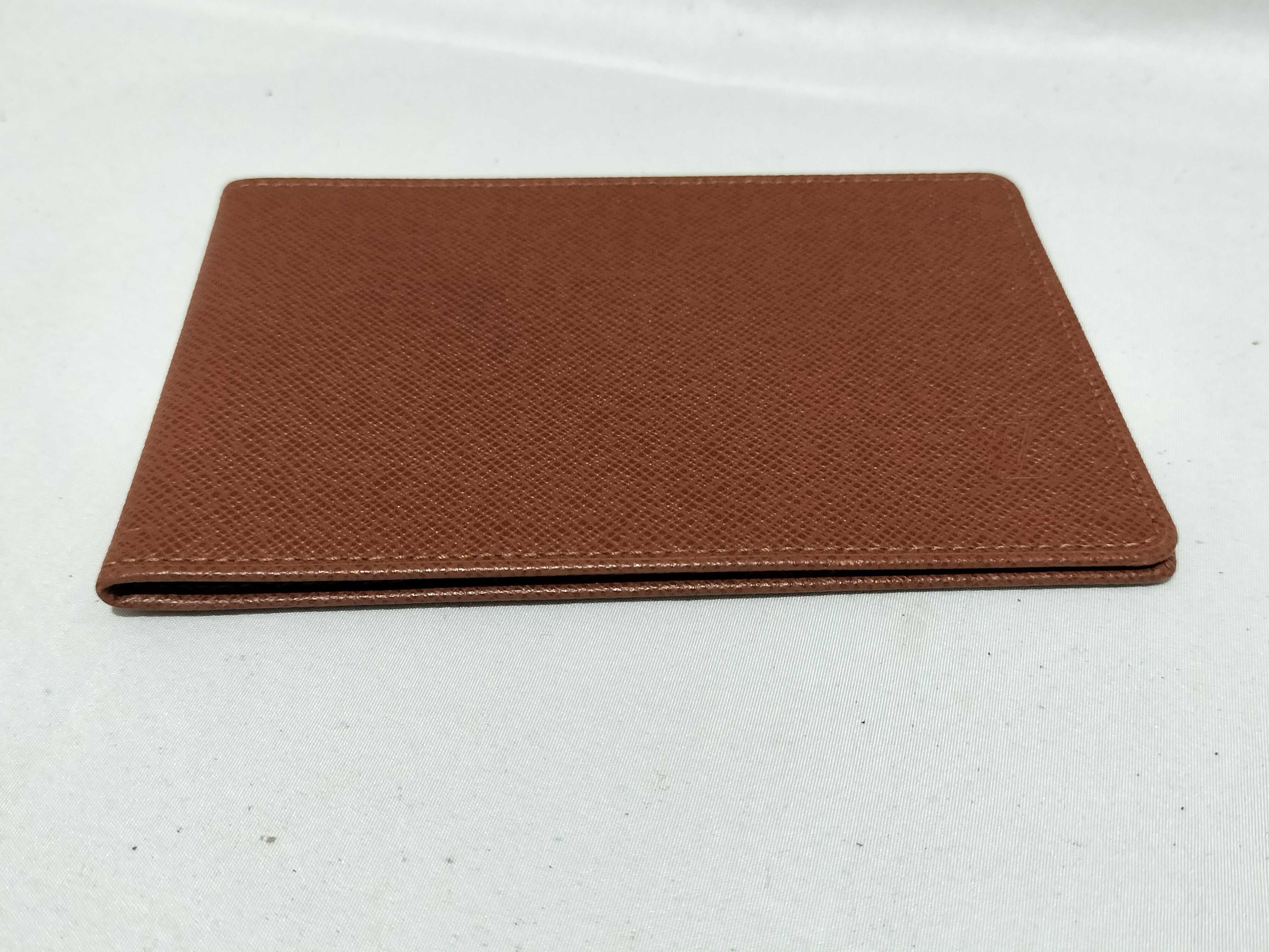 【水曜終了】(10229_0163)LOUIS VUITTON タイガ パスケース カードケース・パスケース・名刺入れ