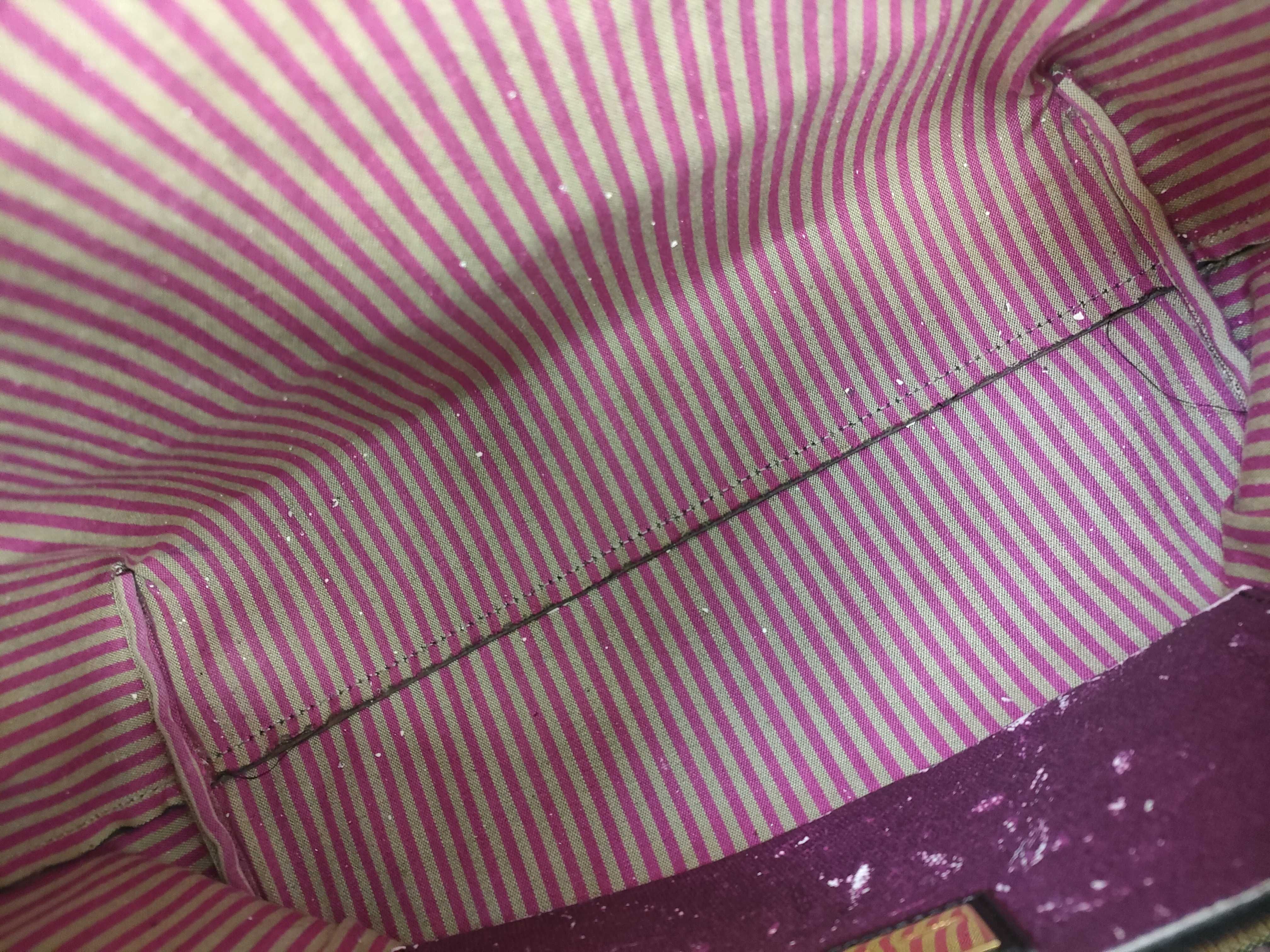 【水曜終了】(10230_0350)FENDI ズッカ柄 PVCトート トートバッグ