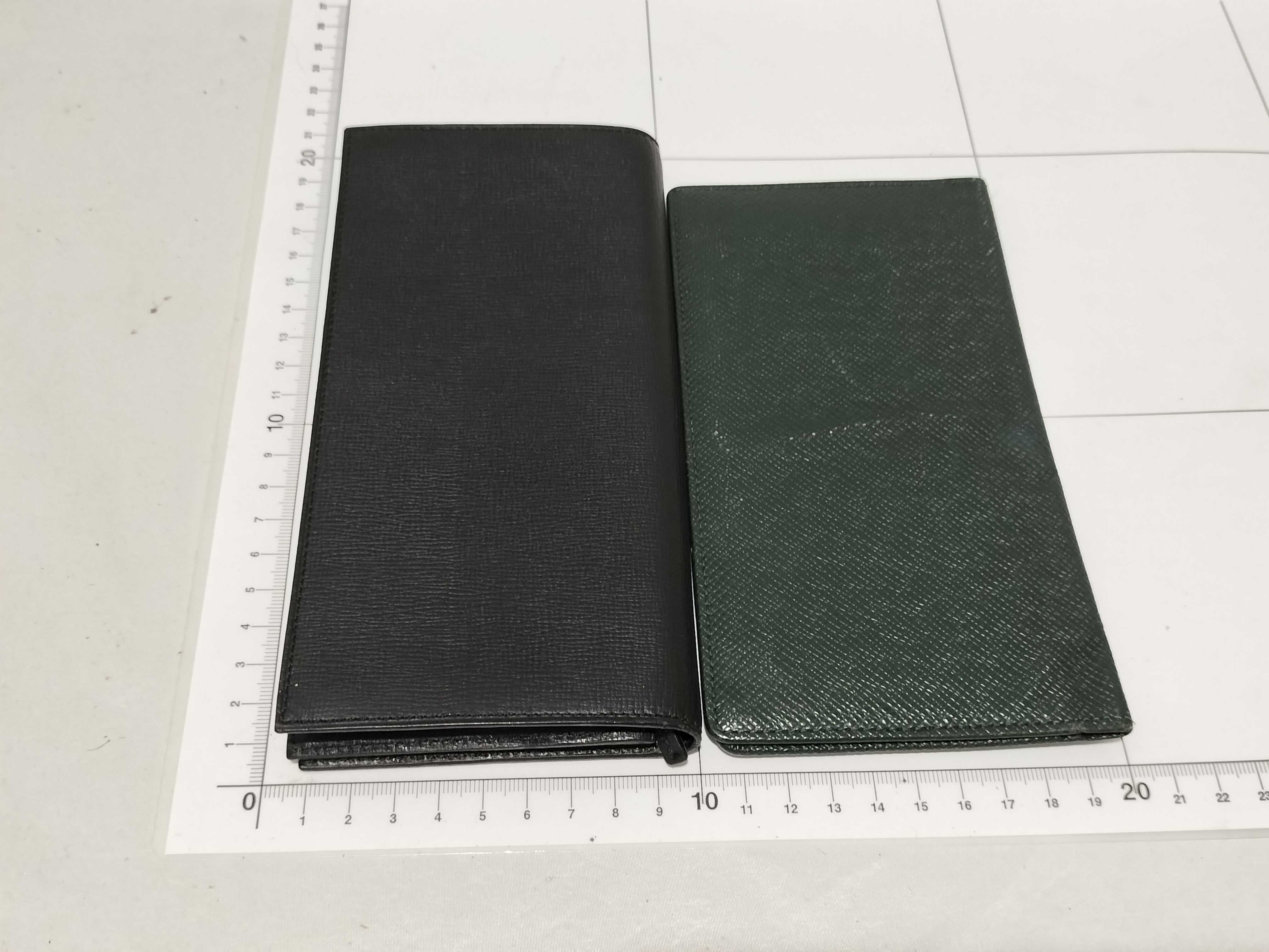 【水曜終了】(10223_0067)LOUIS VUITTON タイガ ヴィトン タイガ/ダンヒル 札入れ 長財布*2 財布