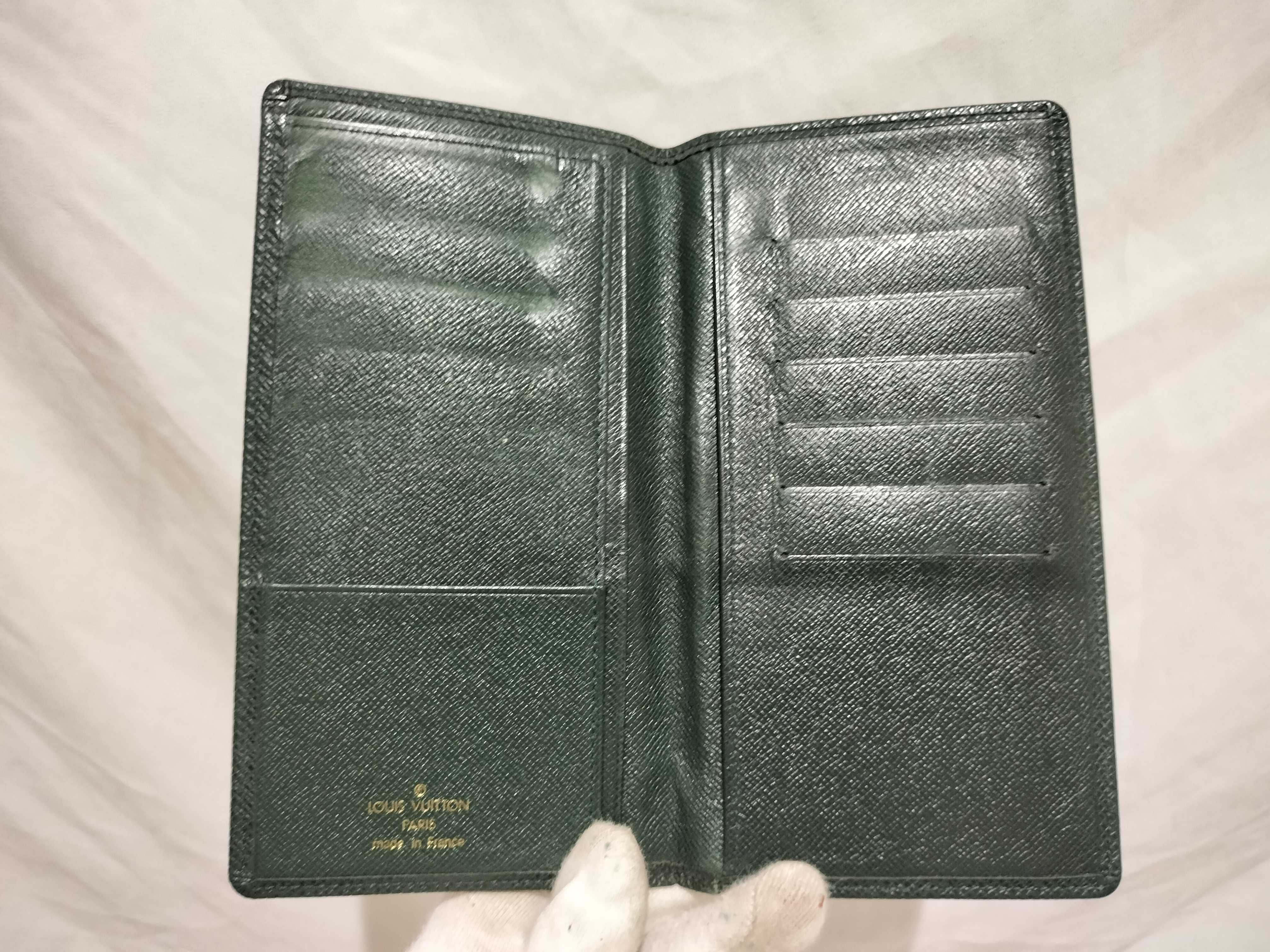 【水曜終了】(10223_0067)LOUIS VUITTON タイガ ヴィトン タイガ/ダンヒル 札入れ 長財布*2 財布