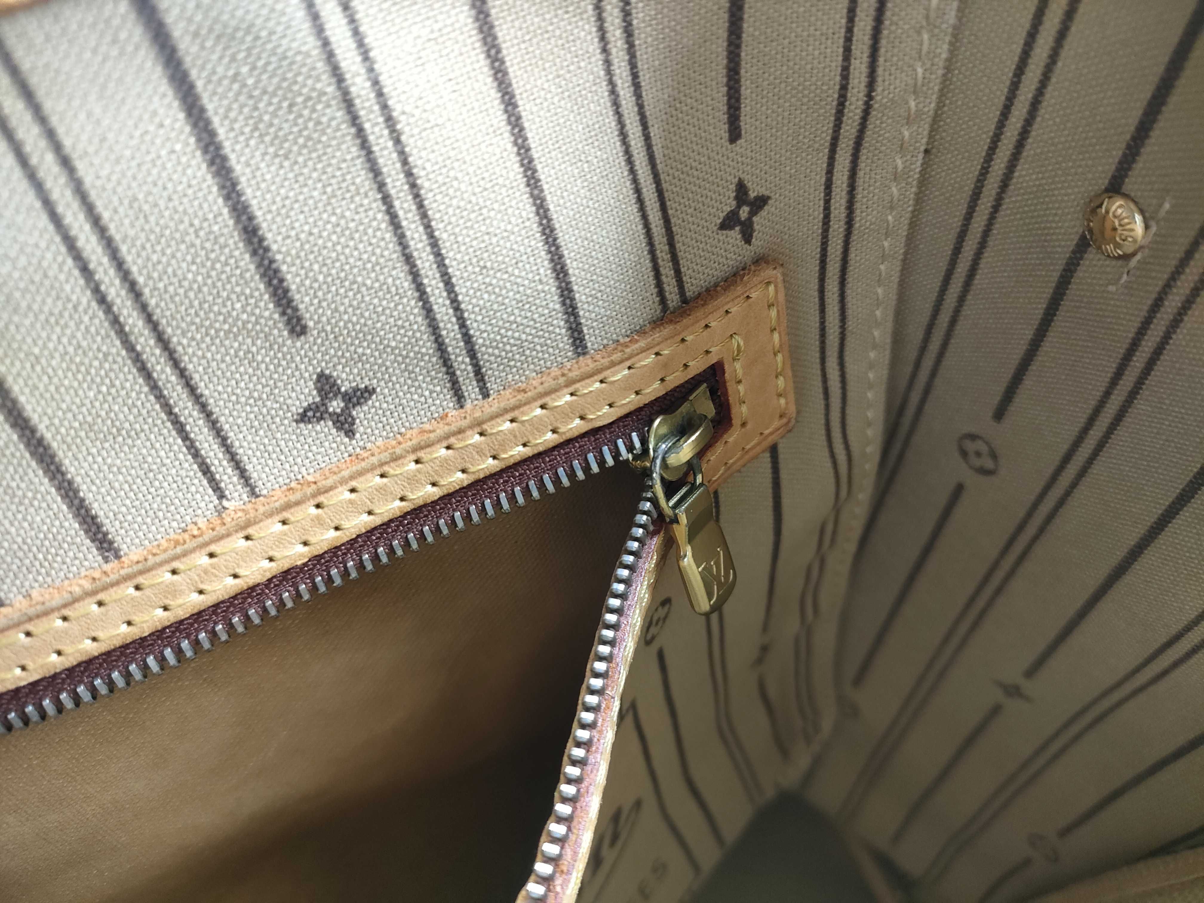 【水曜終了】(10229_0063)LOUIS VUITTON モノグラム M40156 ネヴァーフルMM 旧型 トートバッグ