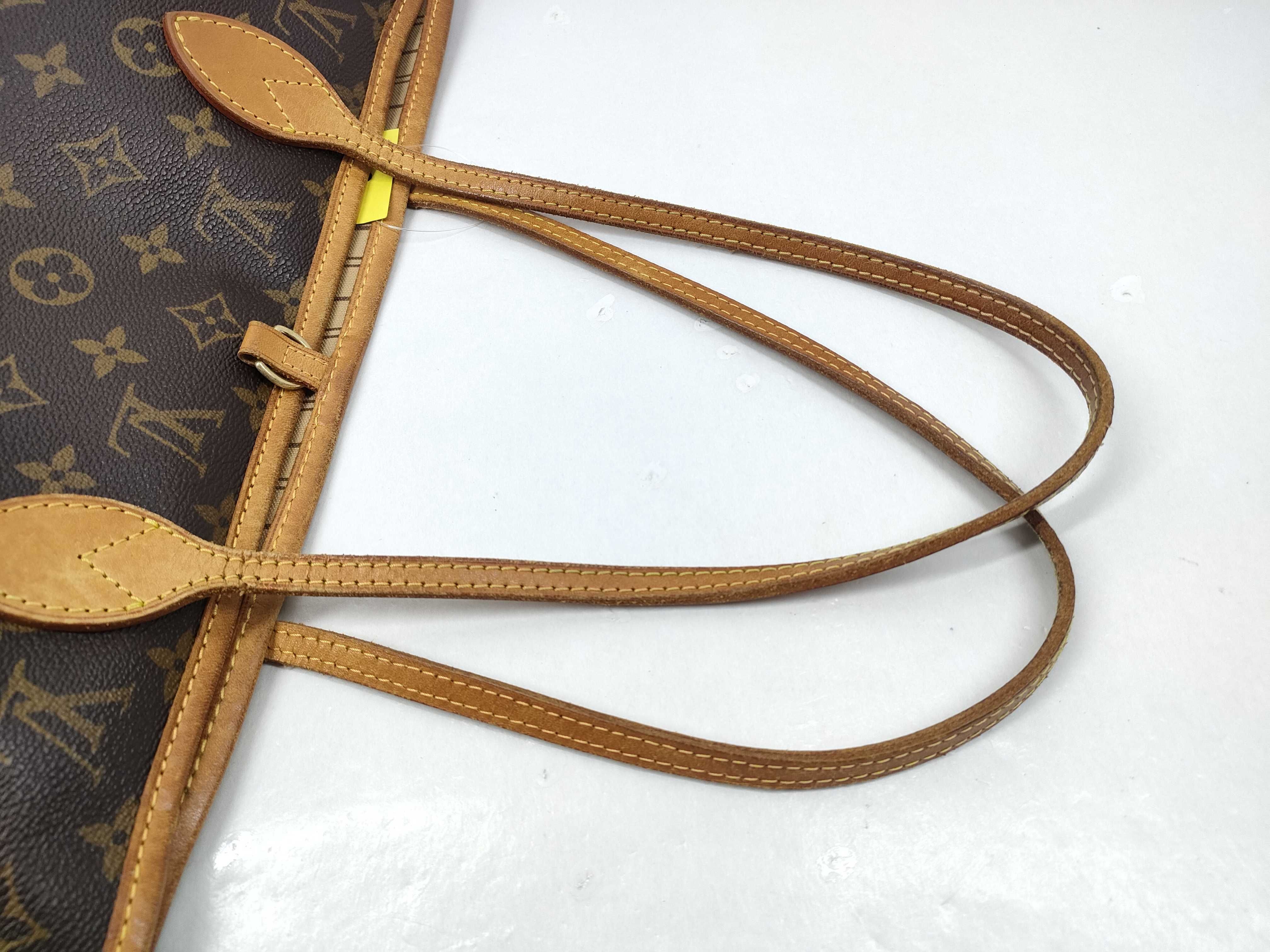 【水曜終了】(10229_0063)LOUIS VUITTON モノグラム M40156 ネヴァーフルMM 旧型 トートバッグ