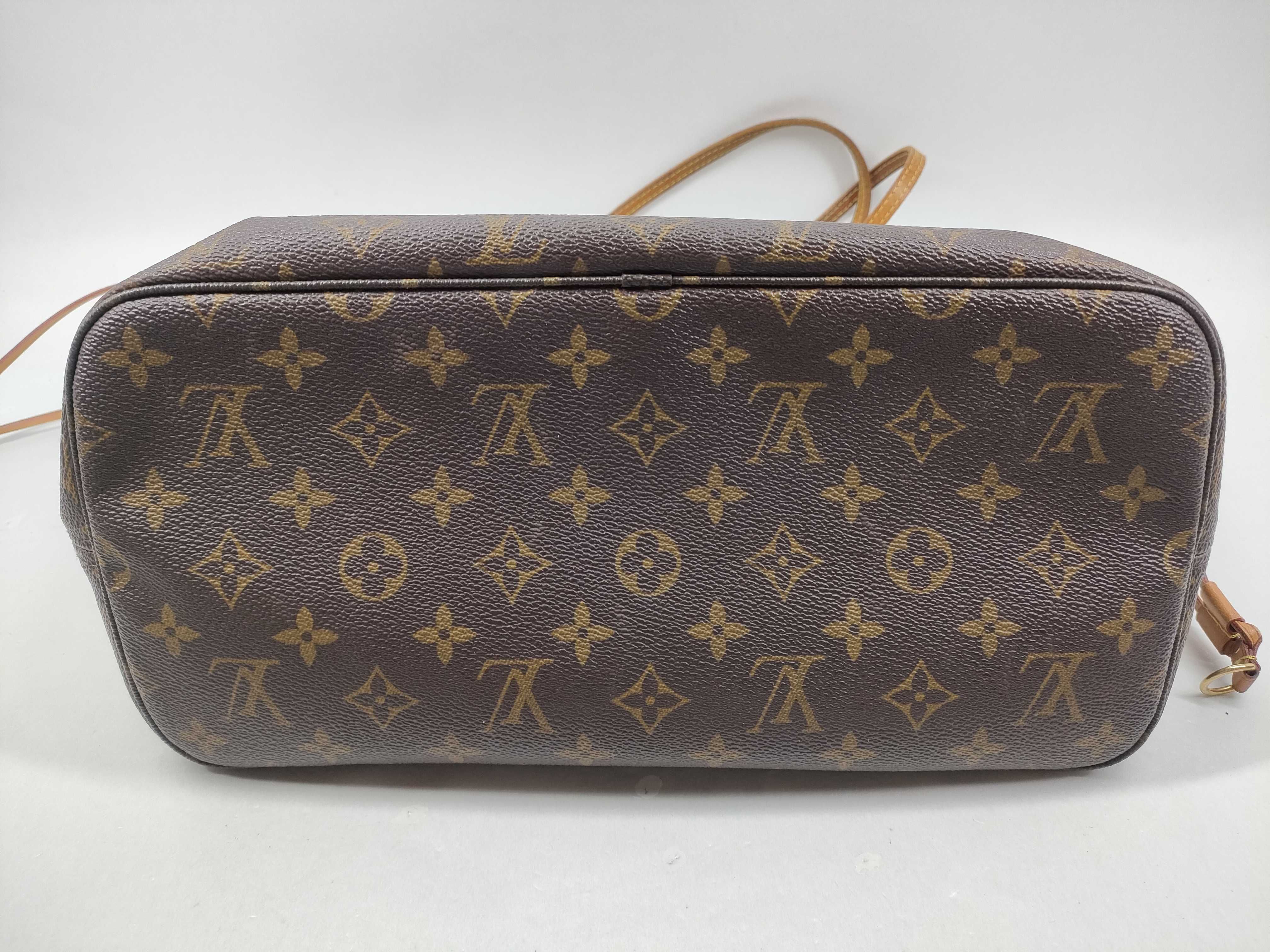【水曜終了】(10229_0063)LOUIS VUITTON モノグラム M40156 ネヴァーフルMM 旧型 トートバッグ