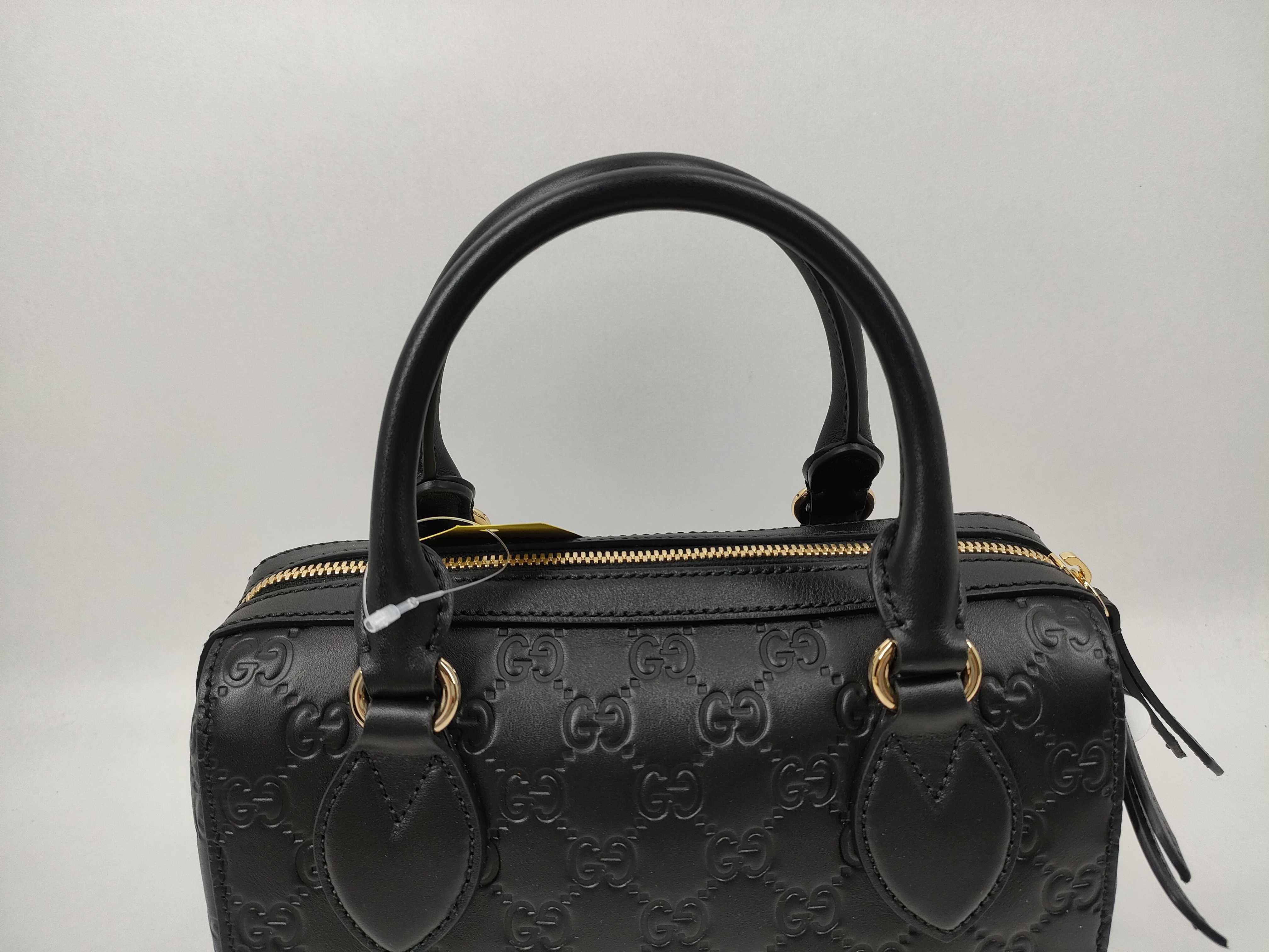 【水曜終了】(10219_0006)GUCCI グッチシマ ミニボストン 779769 ボストンバッグ