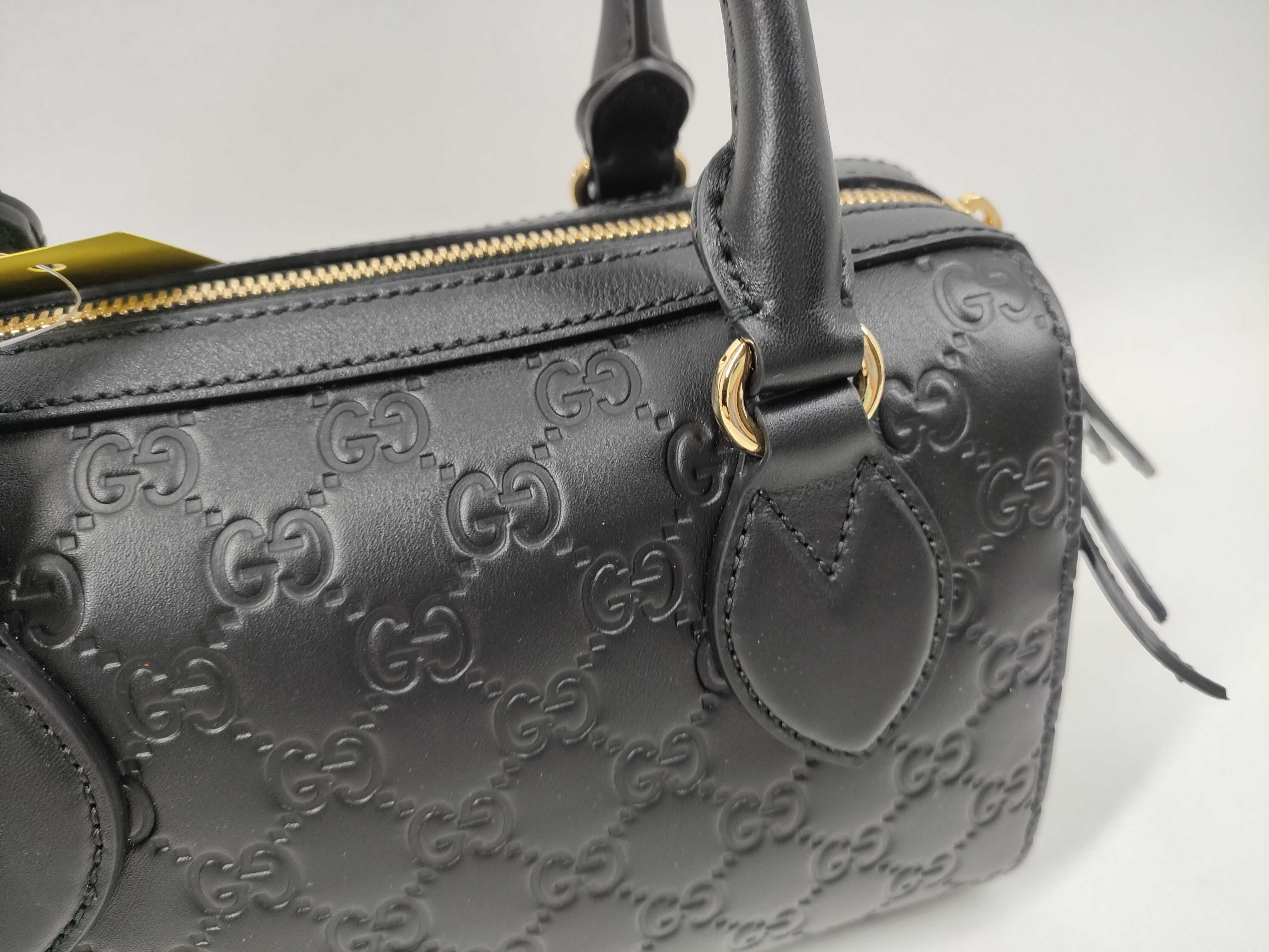 【水曜終了】(10219_0006)GUCCI グッチシマ ミニボストン 779769 ボストンバッグ