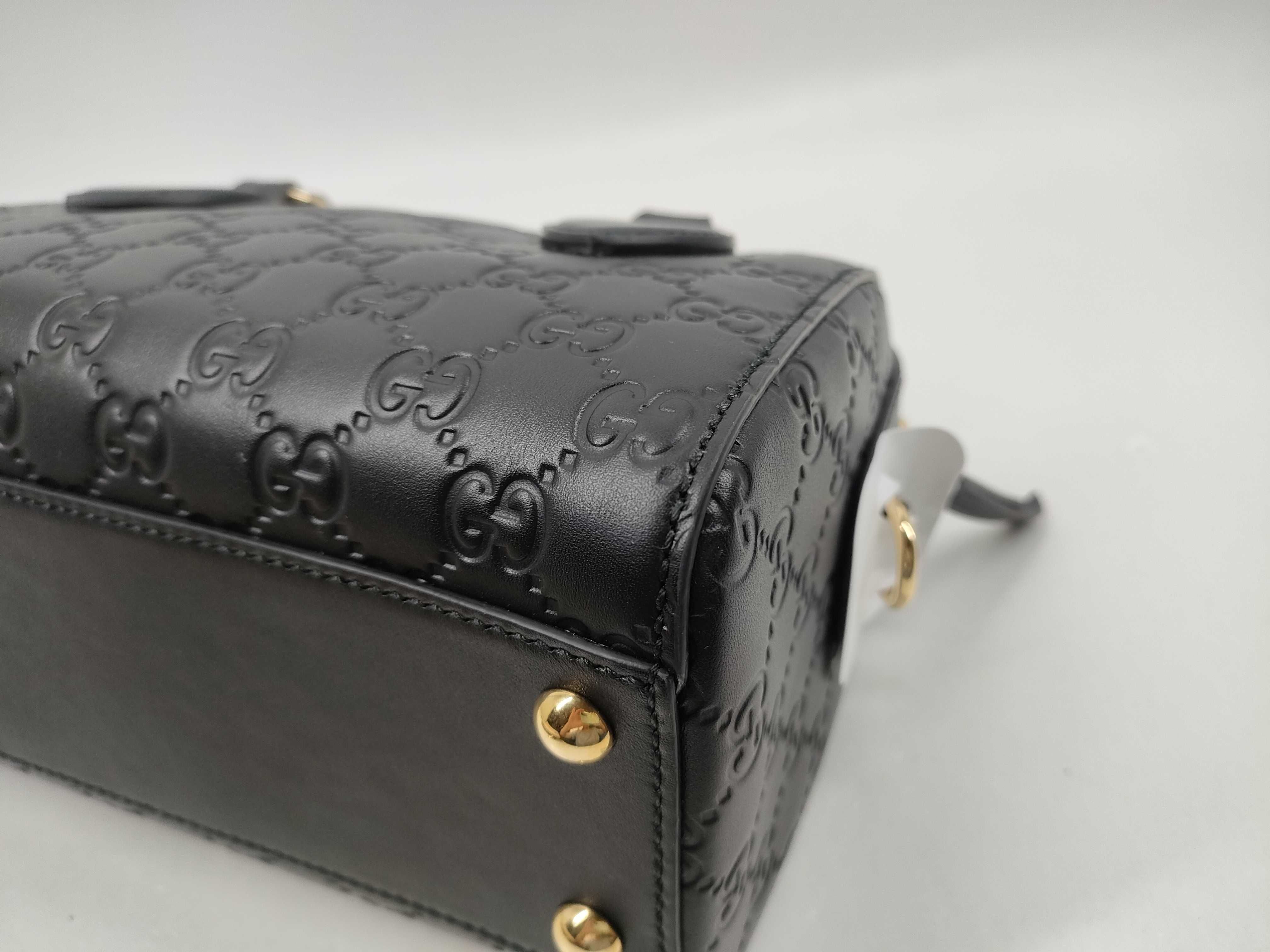 【水曜終了】(10219_0006)GUCCI グッチシマ ミニボストン 779769 ボストンバッグ