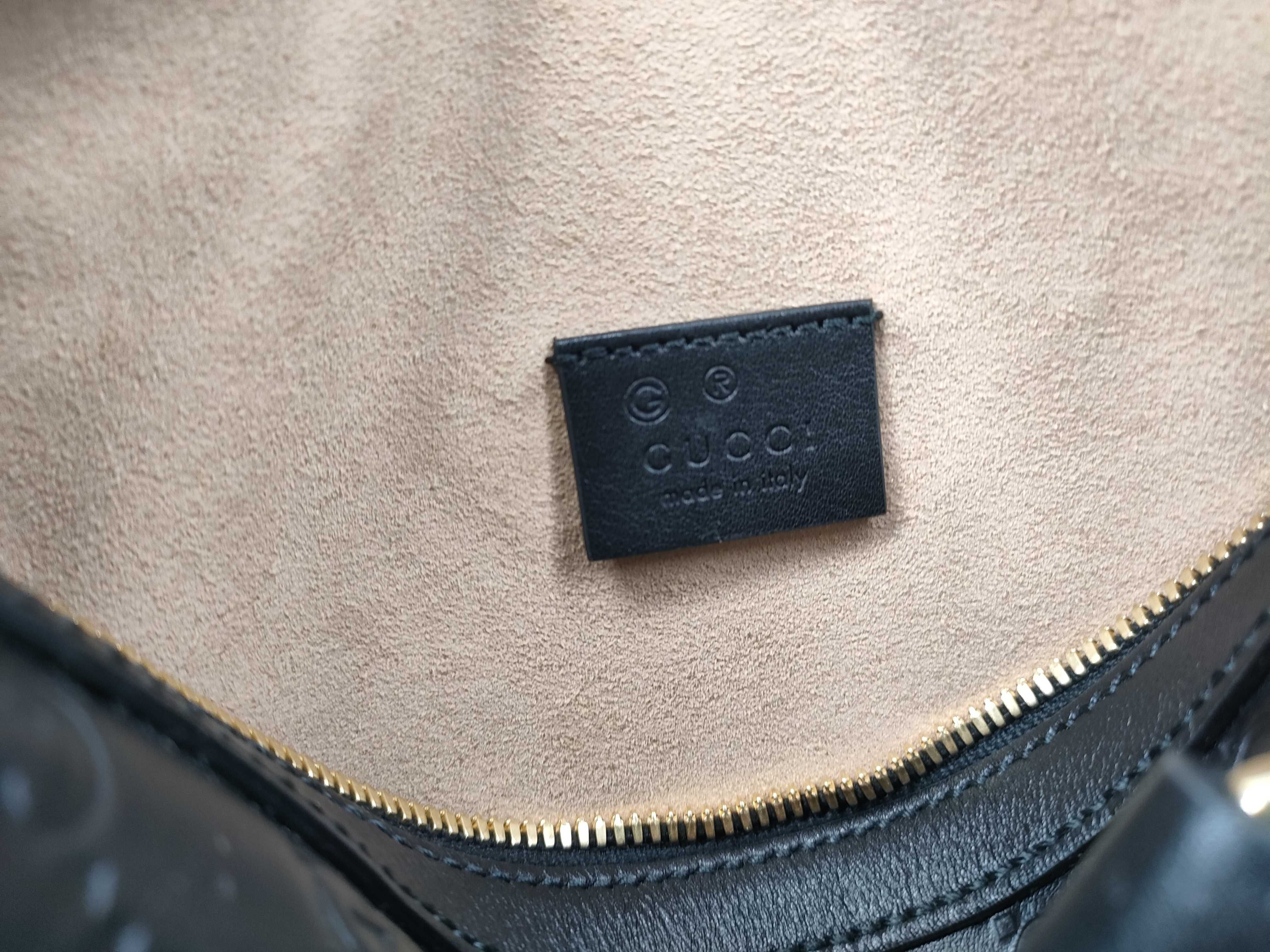 【水曜終了】(10219_0006)GUCCI グッチシマ ミニボストン 779769 ボストンバッグ