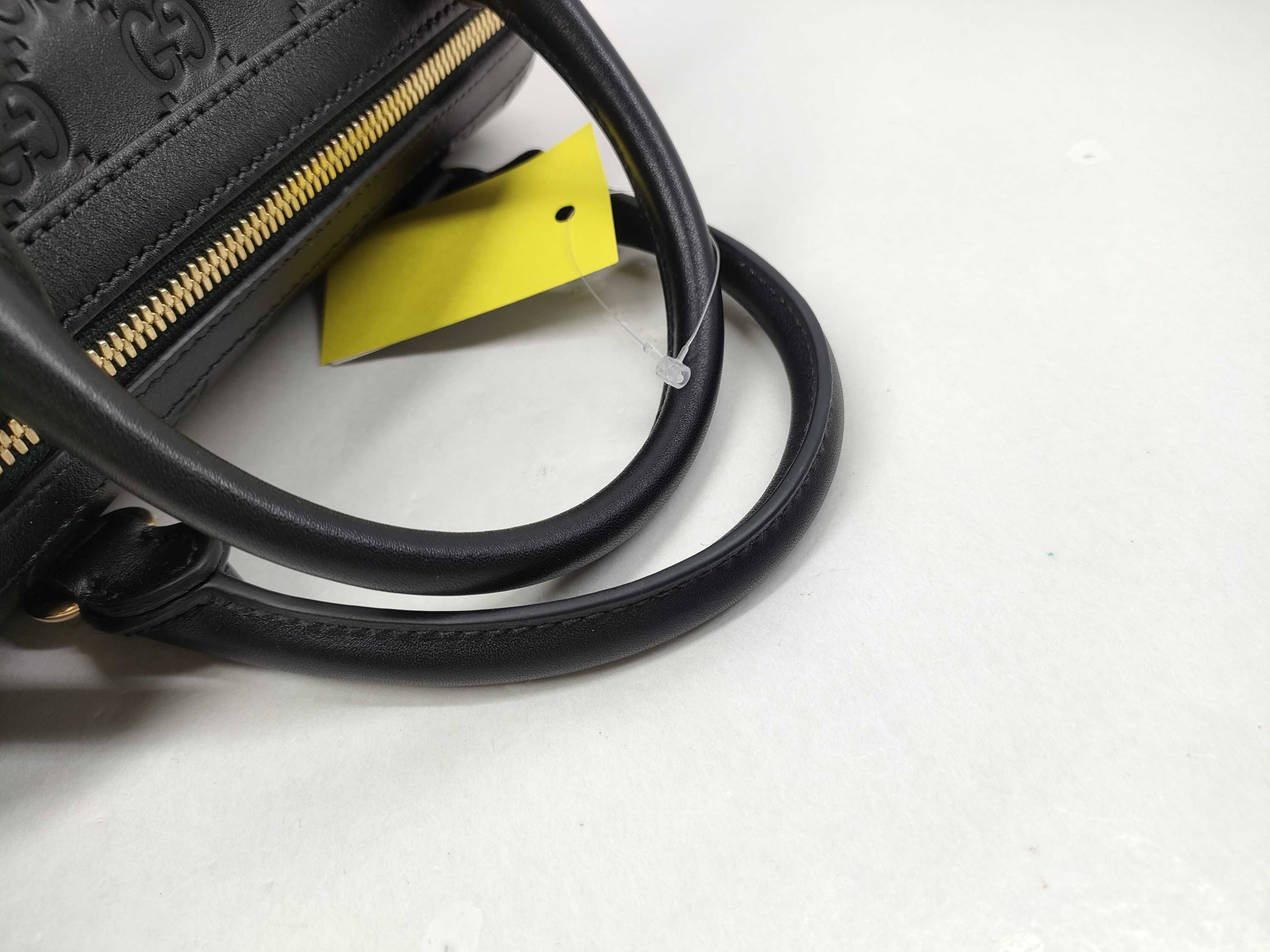 【水曜終了】(10219_0006)GUCCI グッチシマ ミニボストン 779769 ボストンバッグ