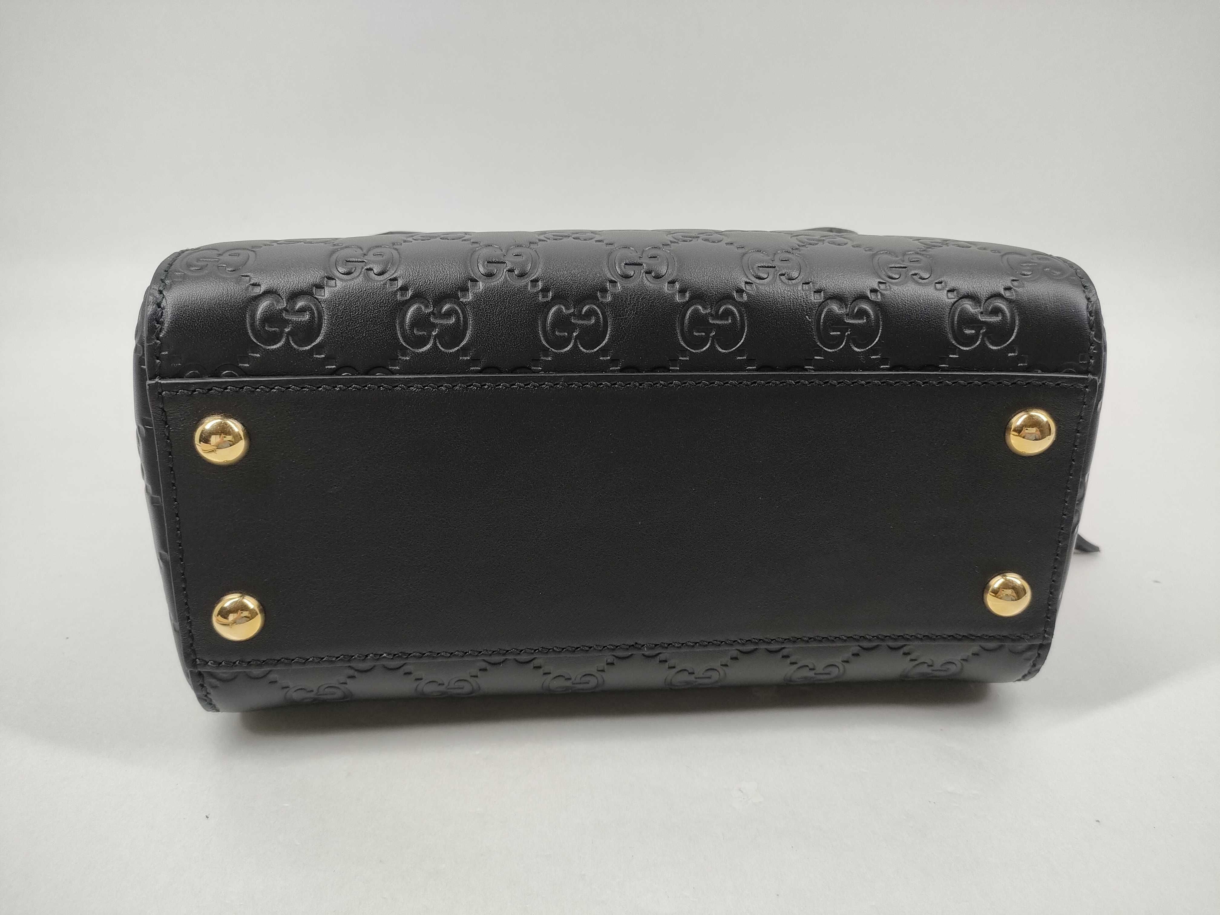 【水曜終了】(10219_0006)GUCCI グッチシマ ミニボストン 779769 ボストンバッグ