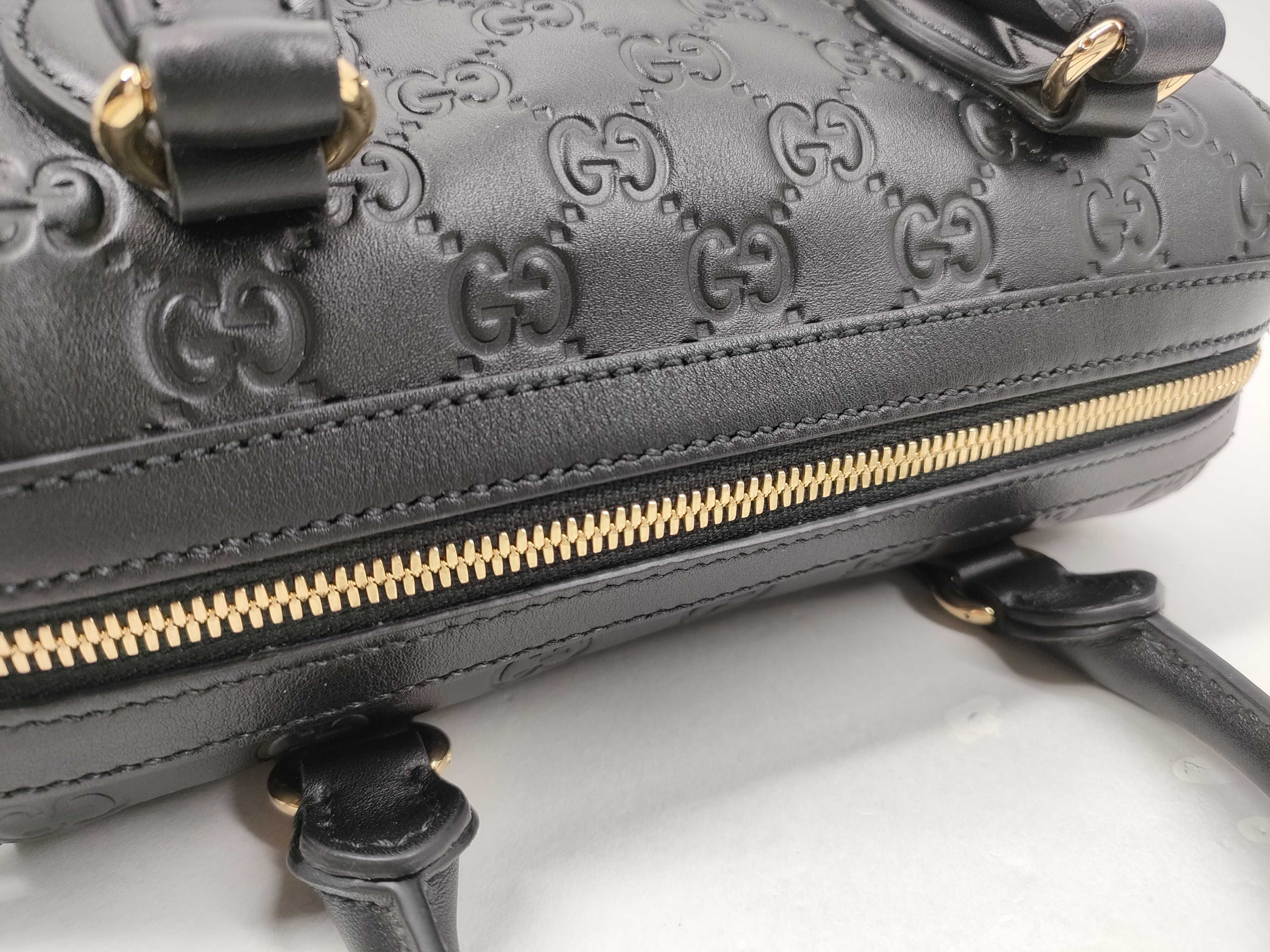 【水曜終了】(10219_0006)GUCCI グッチシマ ミニボストン 779769 ボストンバッグ