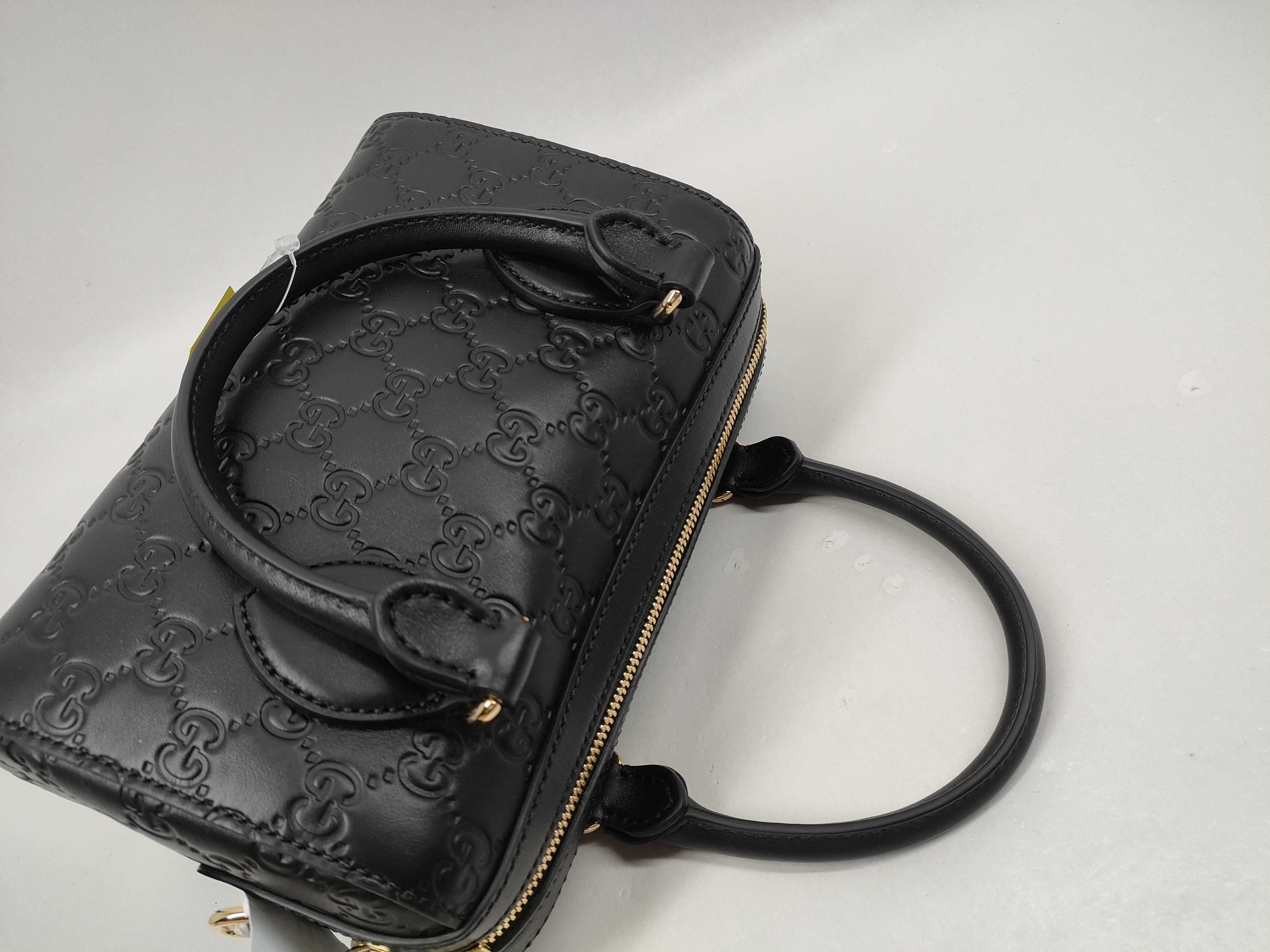 【水曜終了】(10219_0006)GUCCI グッチシマ ミニボストン 779769 ボストンバッグ