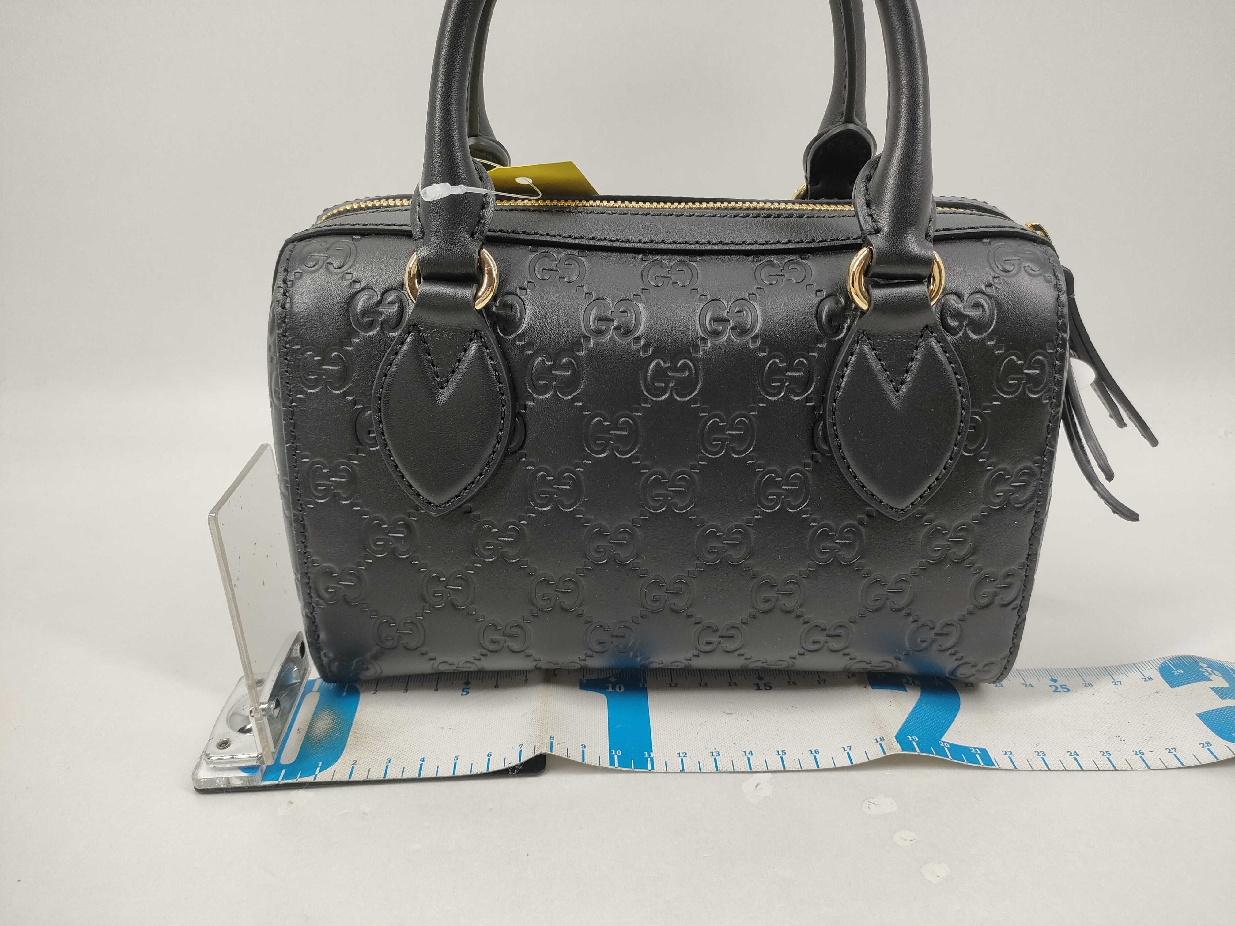 【水曜終了】(10219_0006)GUCCI グッチシマ ミニボストン 779769 ボストンバッグ