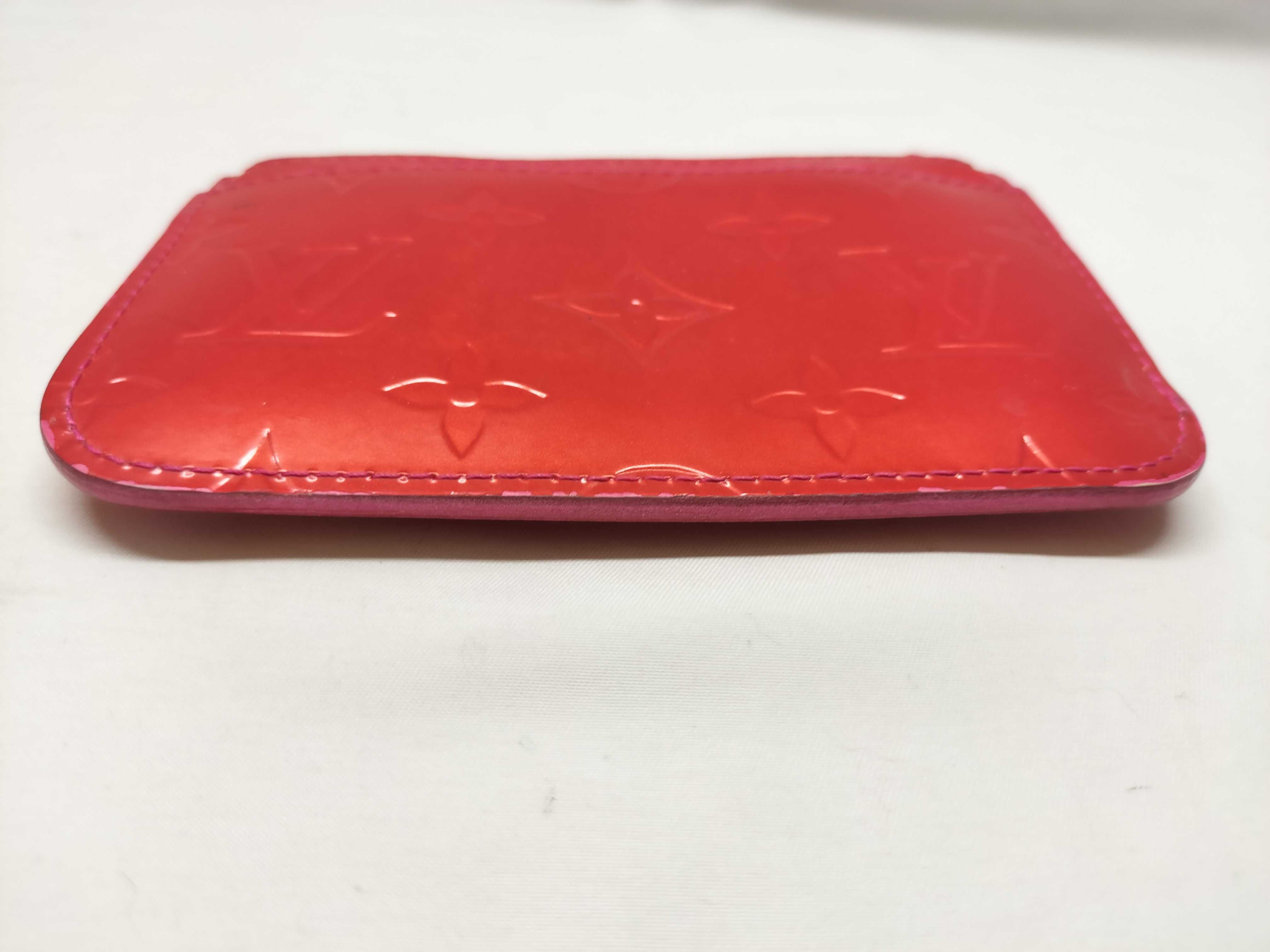 【水曜終了】(10229_0381)LOUIS VUITTON ヴェルニ ポシェットクレ コインケース