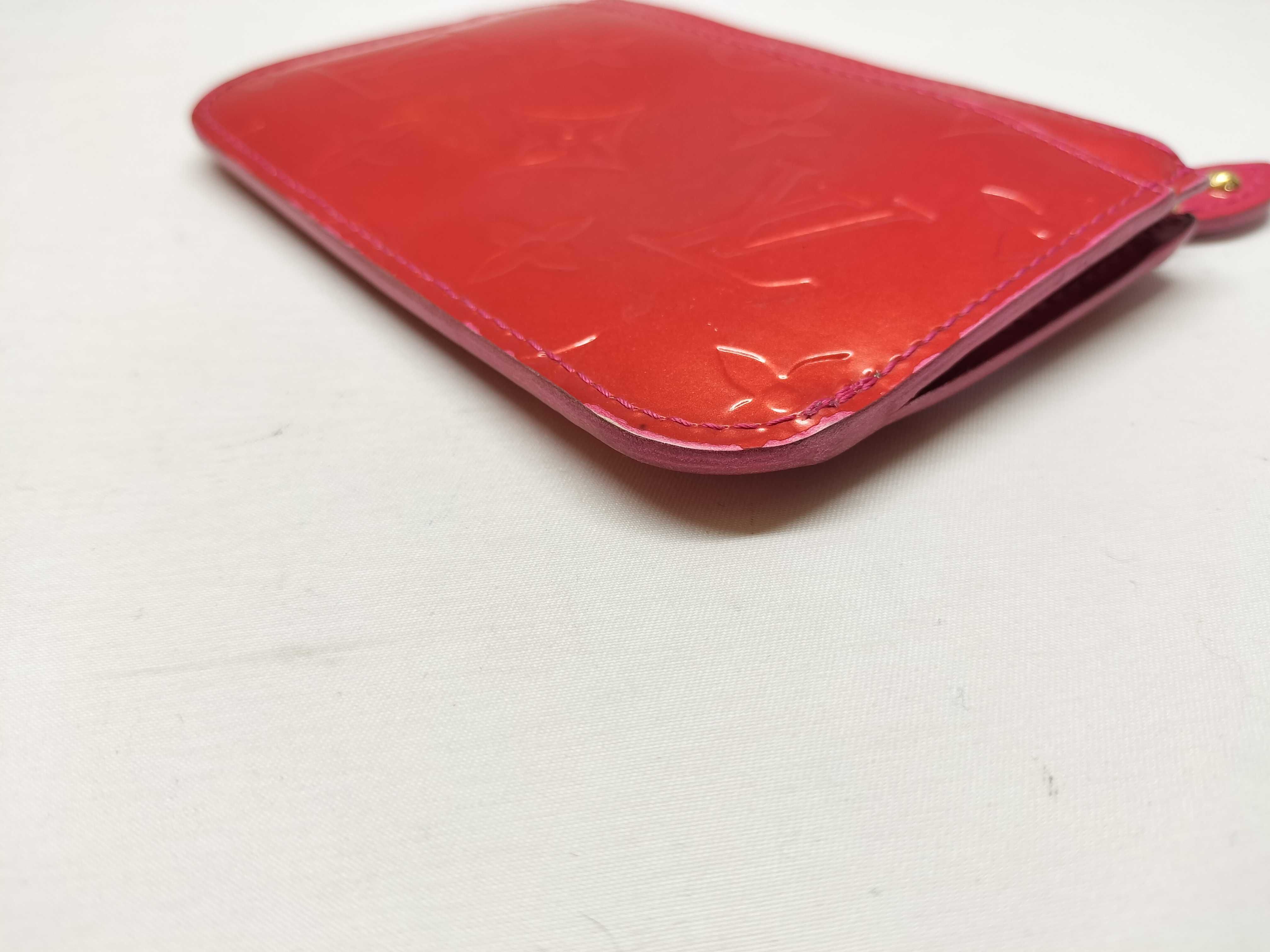【水曜終了】(10229_0381)LOUIS VUITTON ヴェルニ ポシェットクレ コインケース