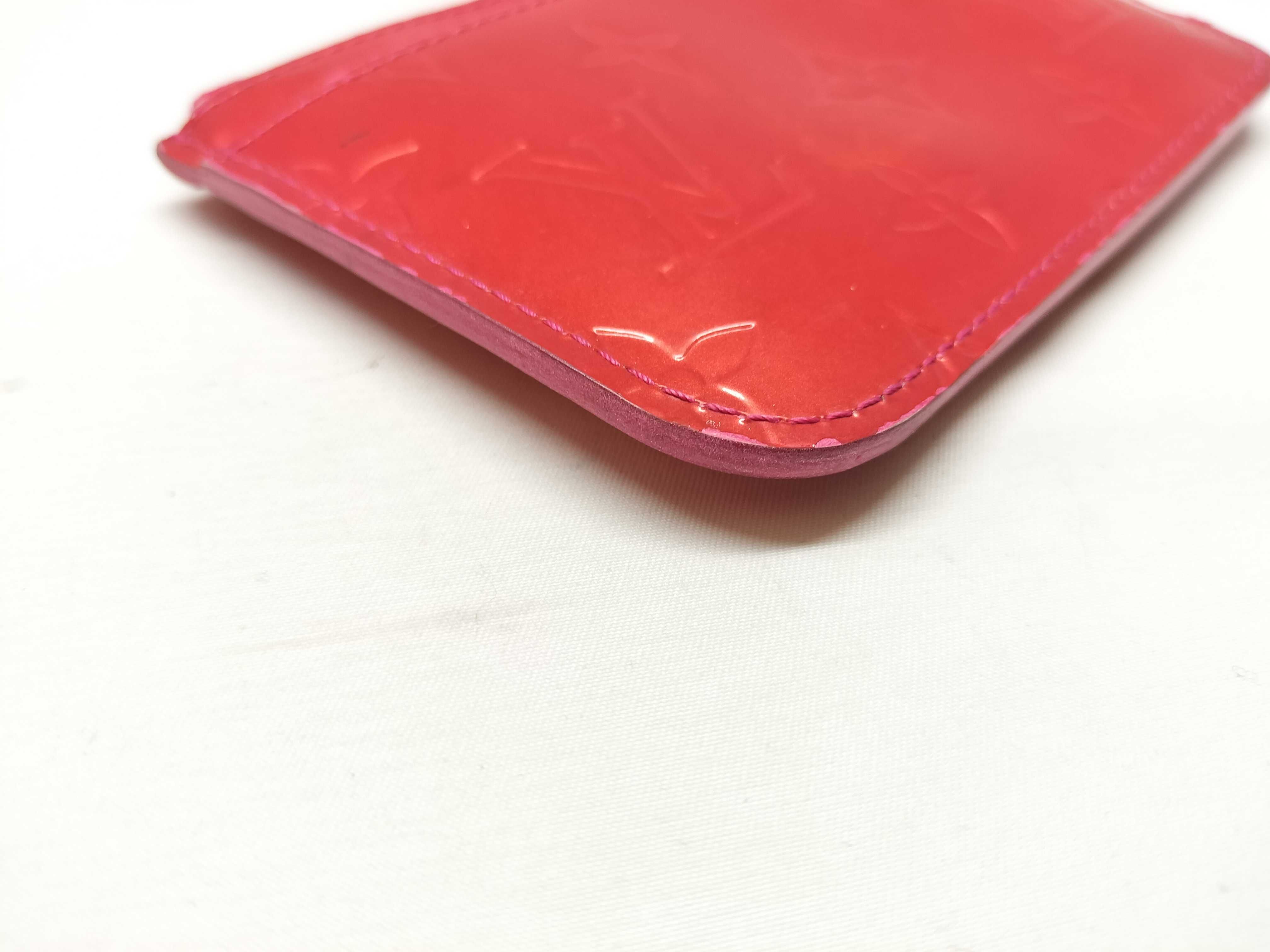 【水曜終了】(10229_0381)LOUIS VUITTON ヴェルニ ポシェットクレ コインケース