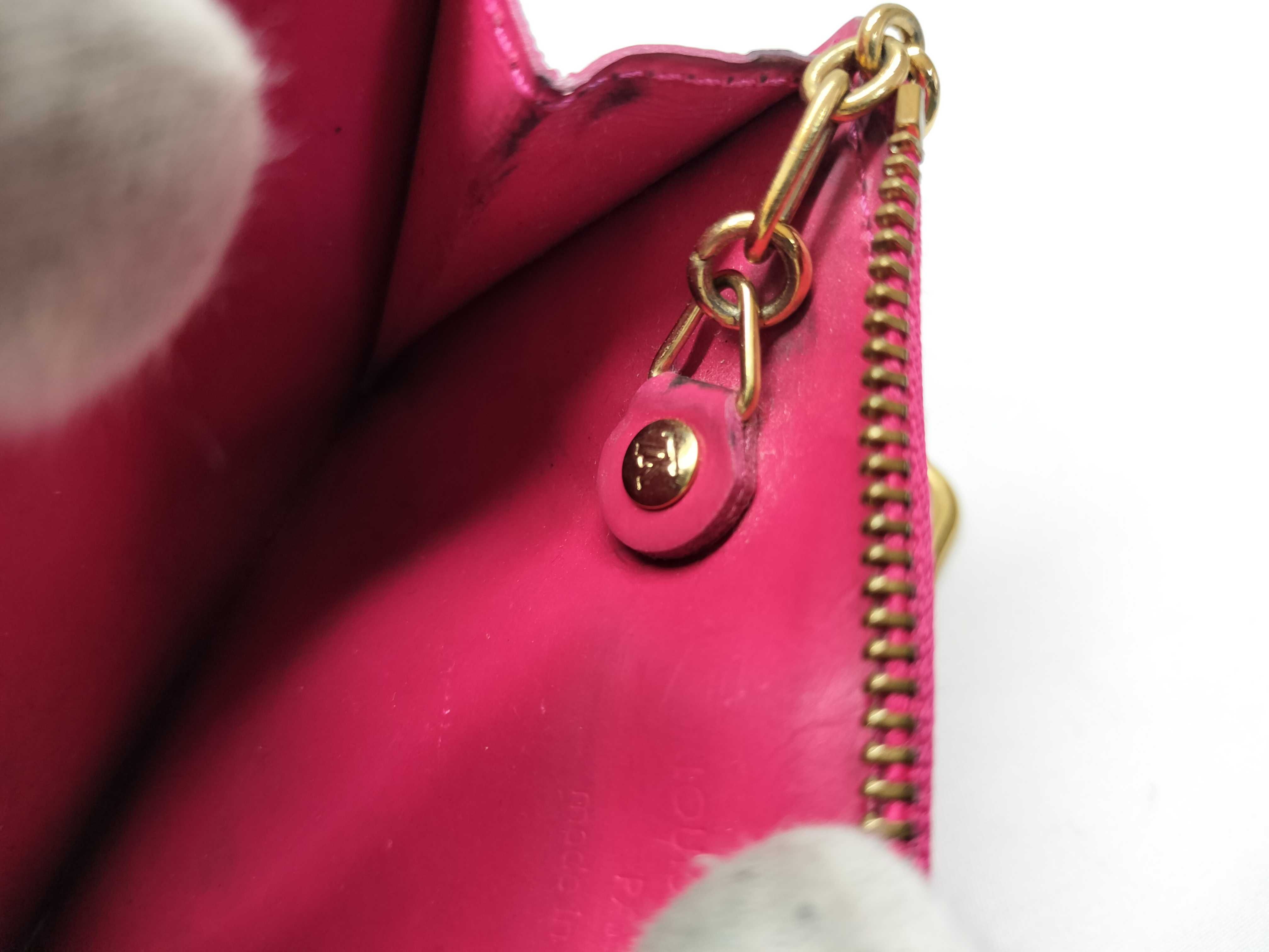 【水曜終了】(10229_0381)LOUIS VUITTON ヴェルニ ポシェットクレ コインケース