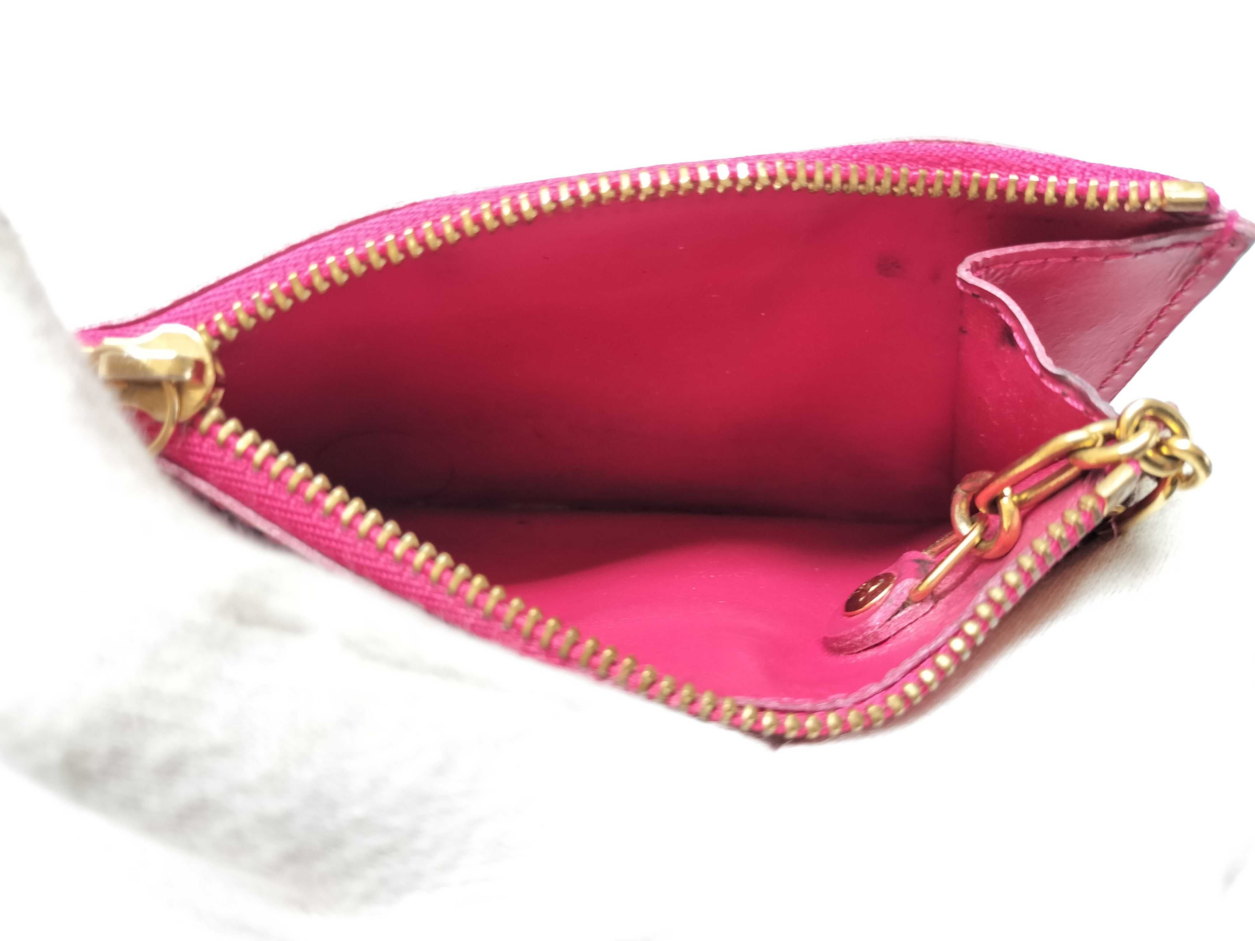 【水曜終了】(10229_0381)LOUIS VUITTON ヴェルニ ポシェットクレ コインケース