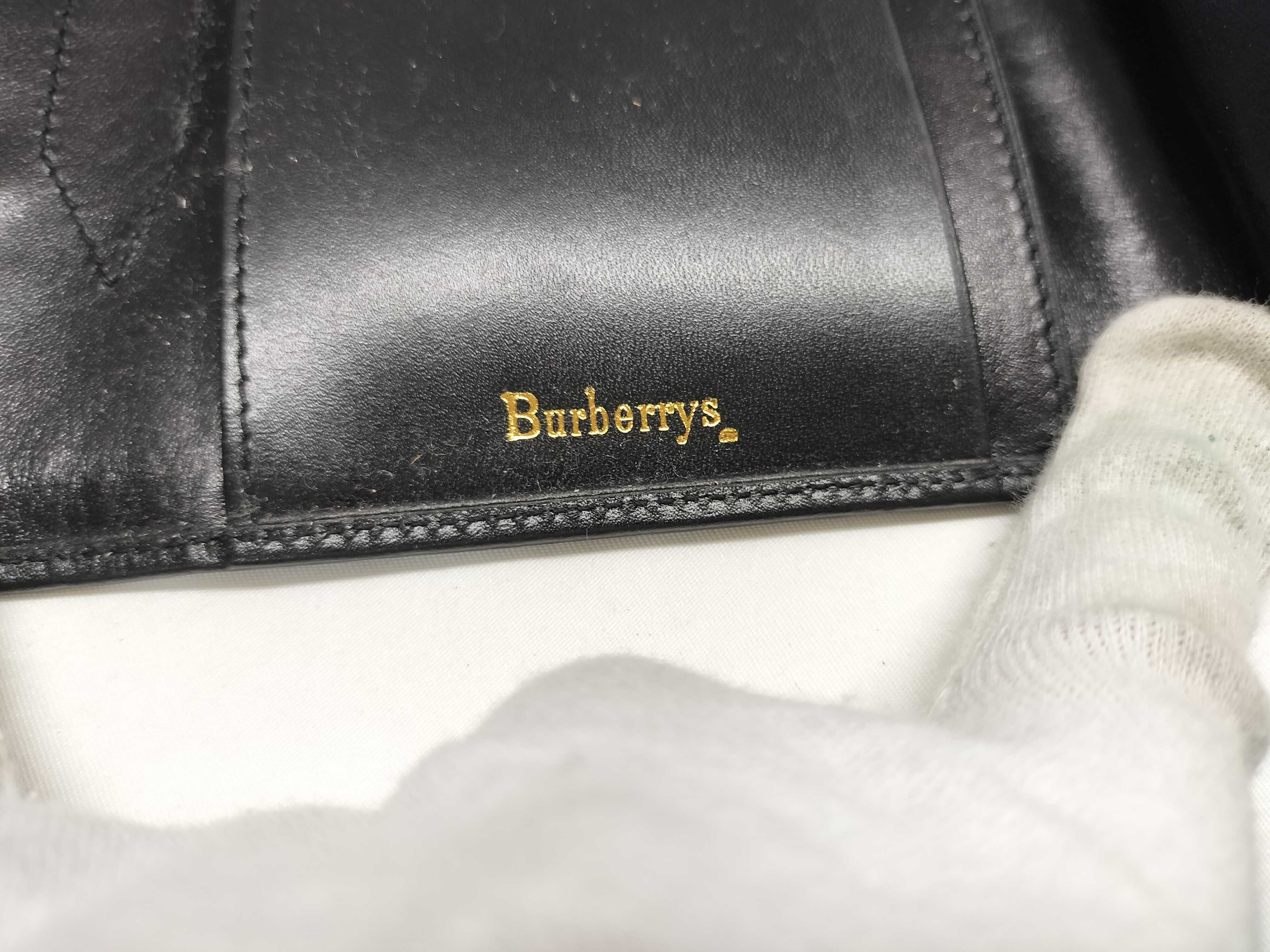 【水曜終了】(10221_0180)BURBERRY バーバリーズ チェック 長財布 財布