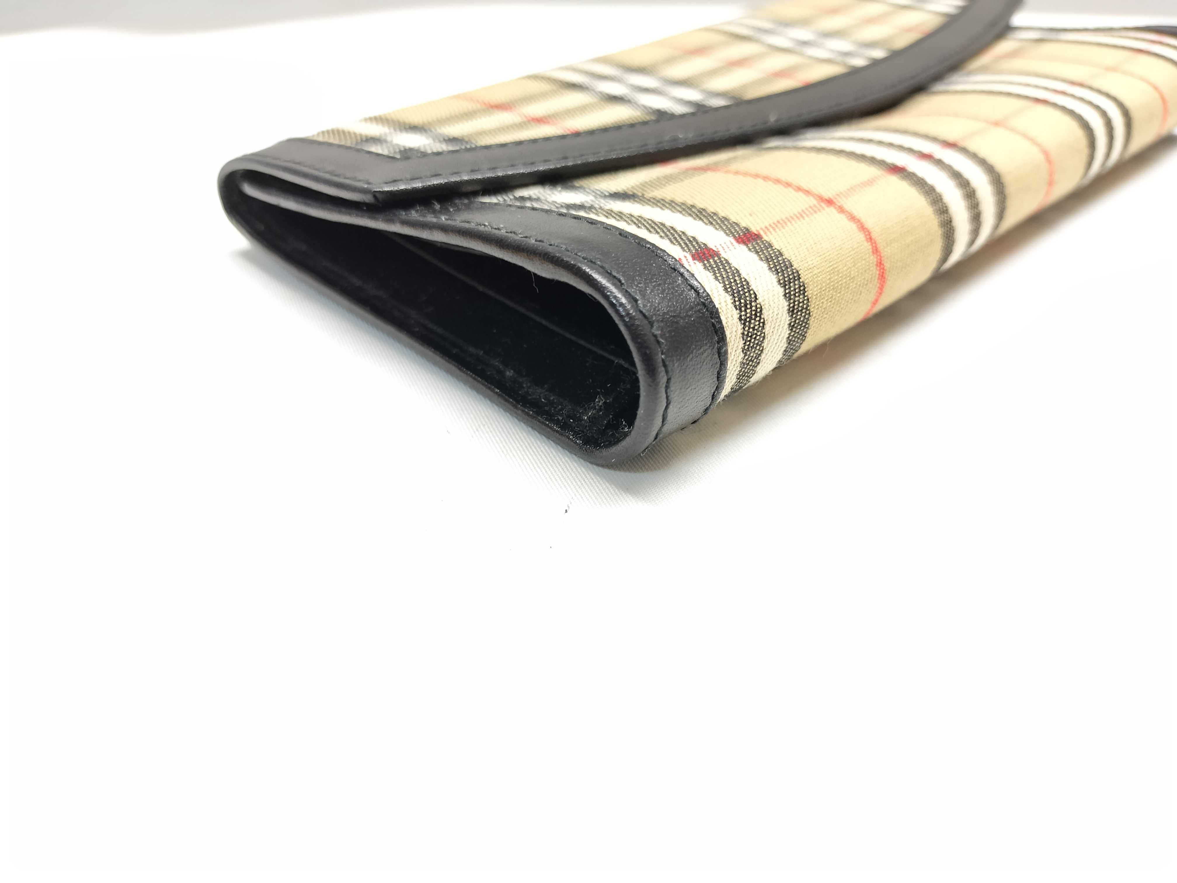 【水曜終了】(10221_0180)BURBERRY バーバリーズ チェック 長財布 財布