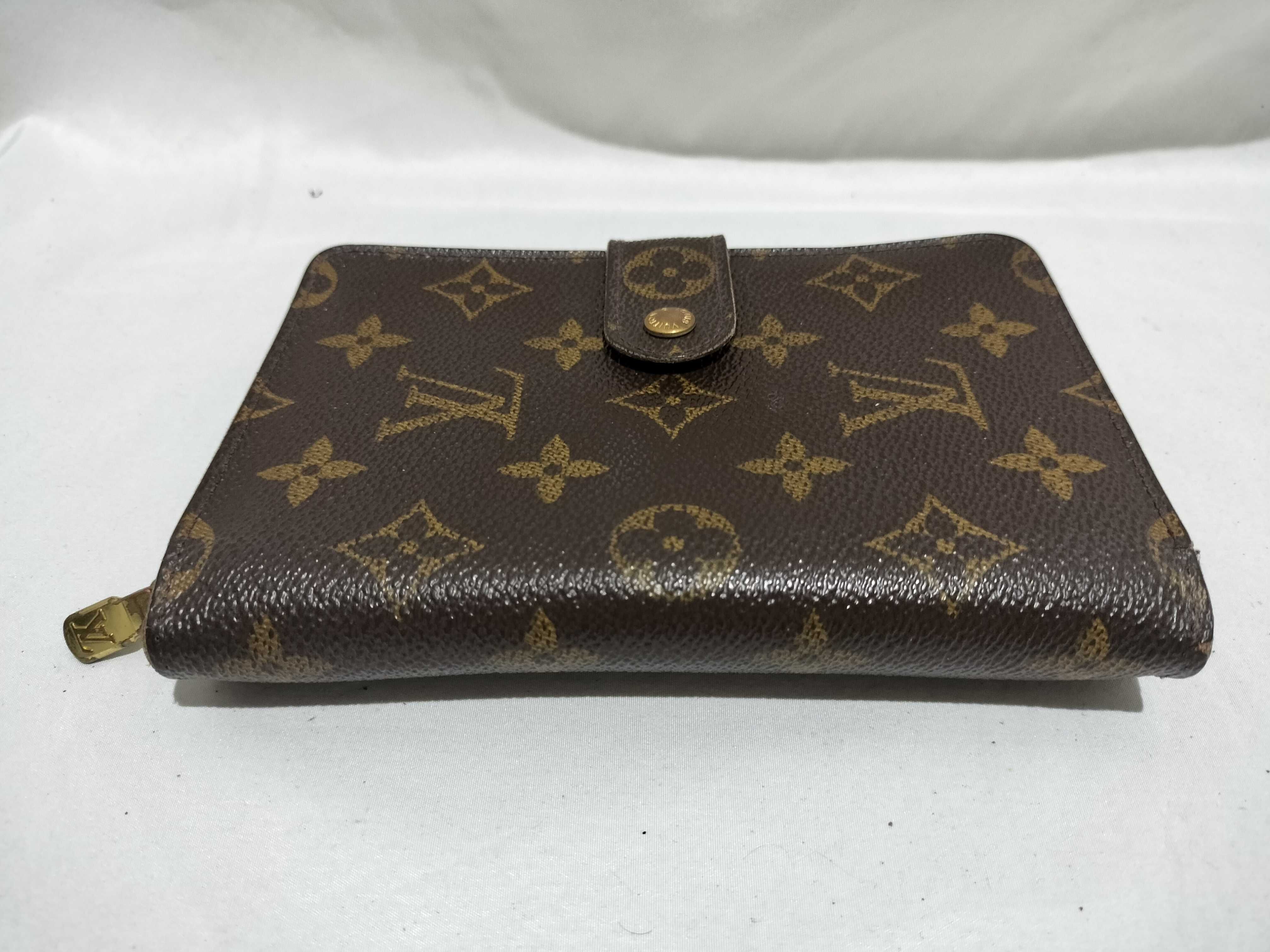 【水曜終了】(10229_0166)LOUIS VUITTON モノグラム ポルトパピエジップ 財布