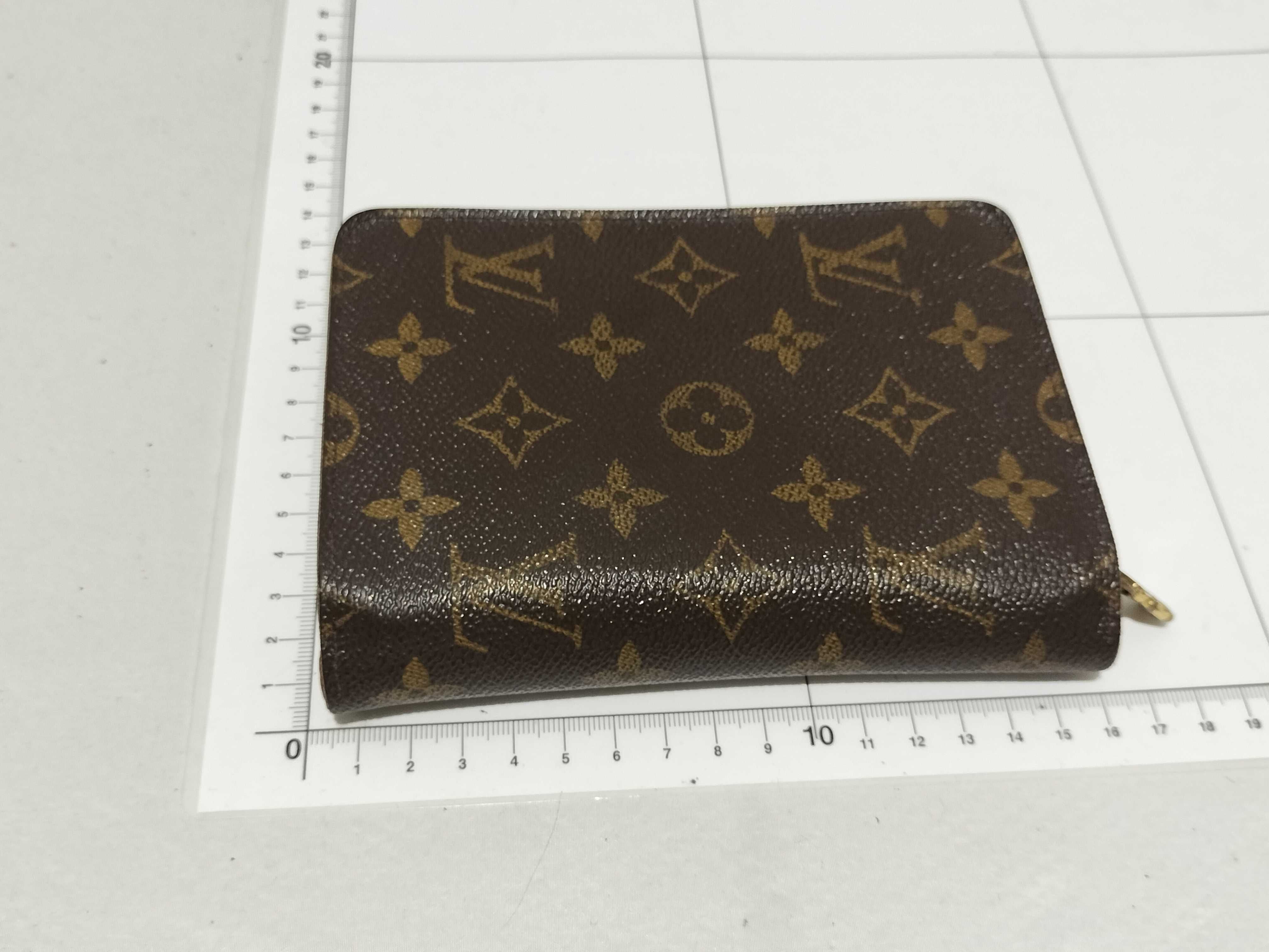 【水曜終了】(10229_0166)LOUIS VUITTON モノグラム ポルトパピエジップ 財布