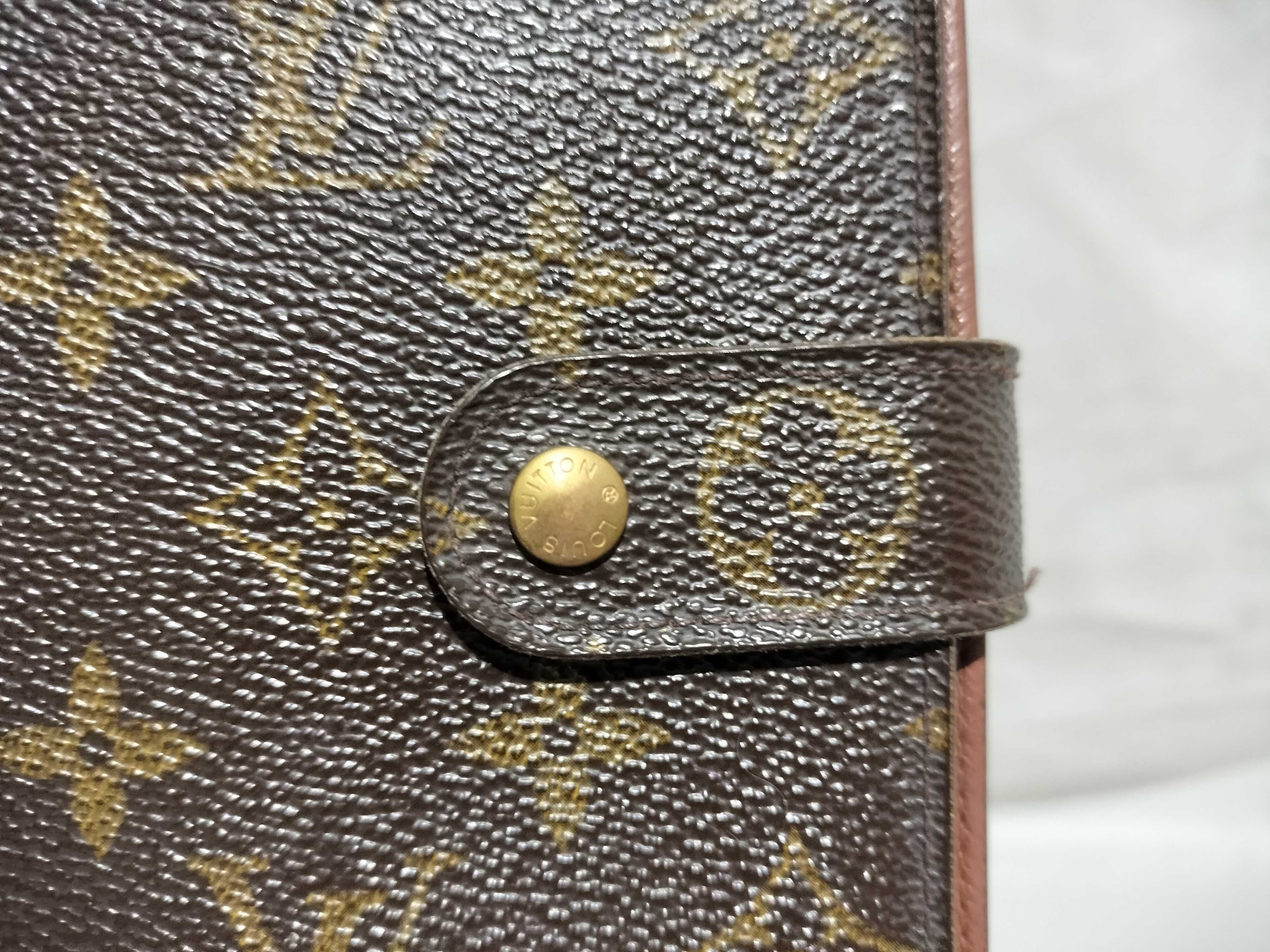 【水曜終了】(10229_0166)LOUIS VUITTON モノグラム ポルトパピエジップ 財布