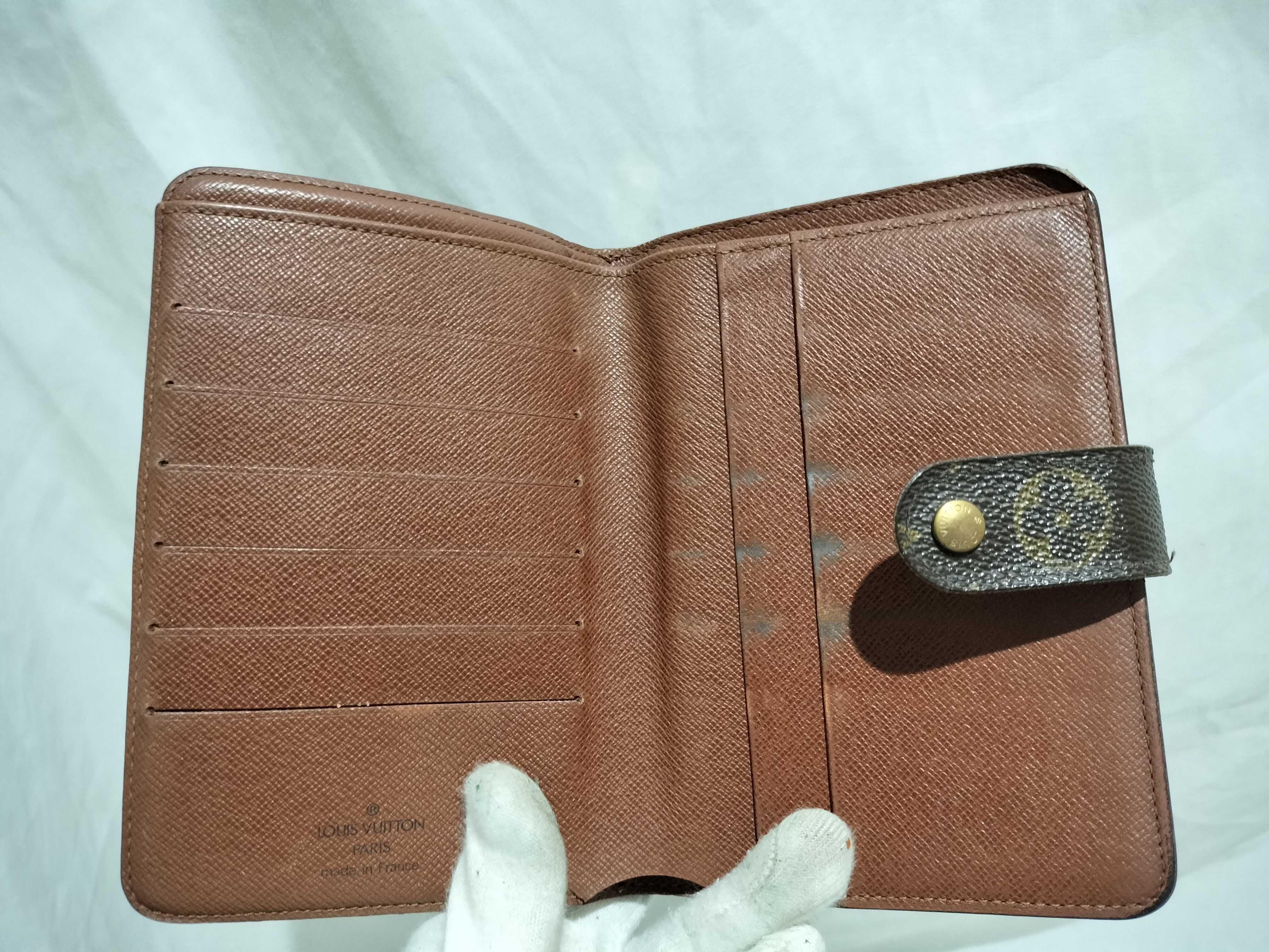 【水曜終了】(10229_0166)LOUIS VUITTON モノグラム ポルトパピエジップ 財布