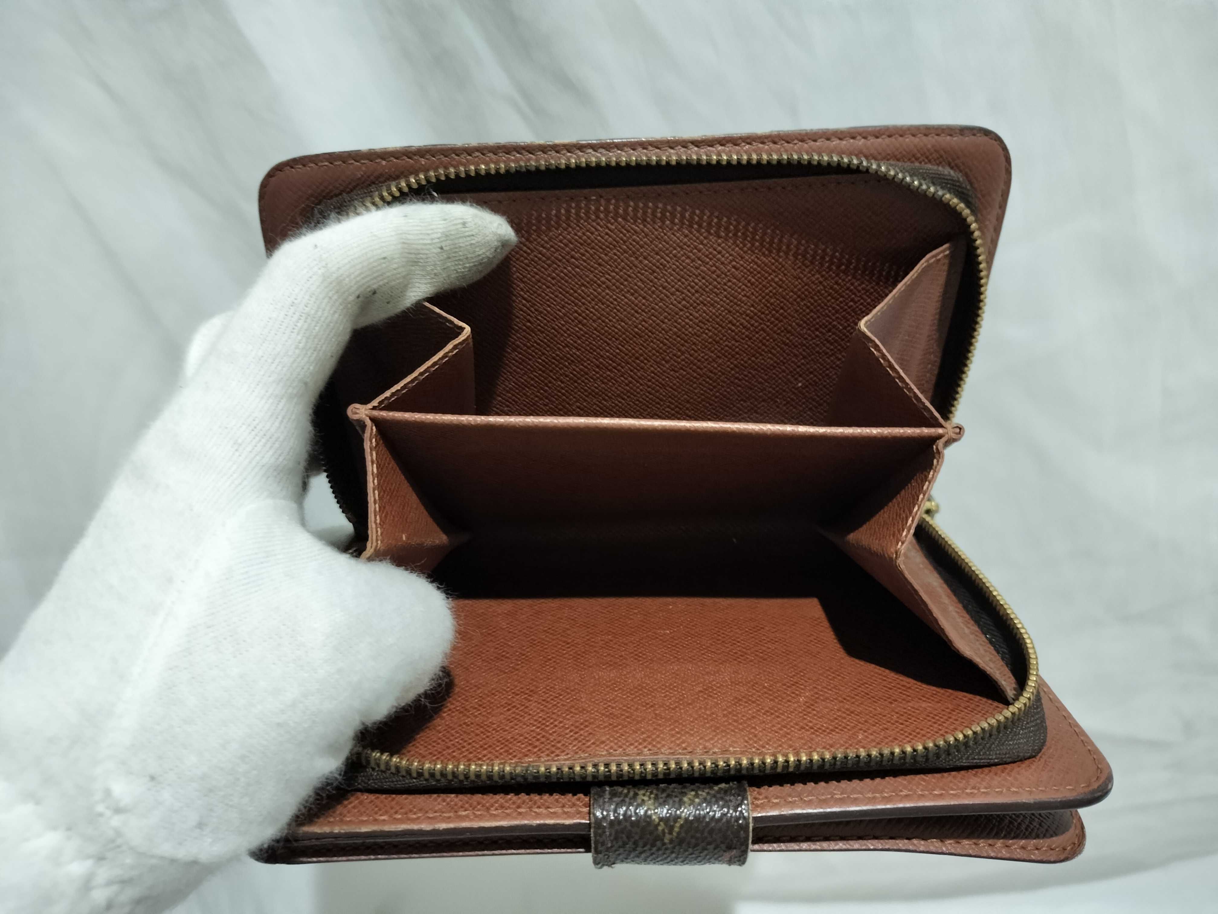 【水曜終了】(10229_0166)LOUIS VUITTON モノグラム ポルトパピエジップ 財布