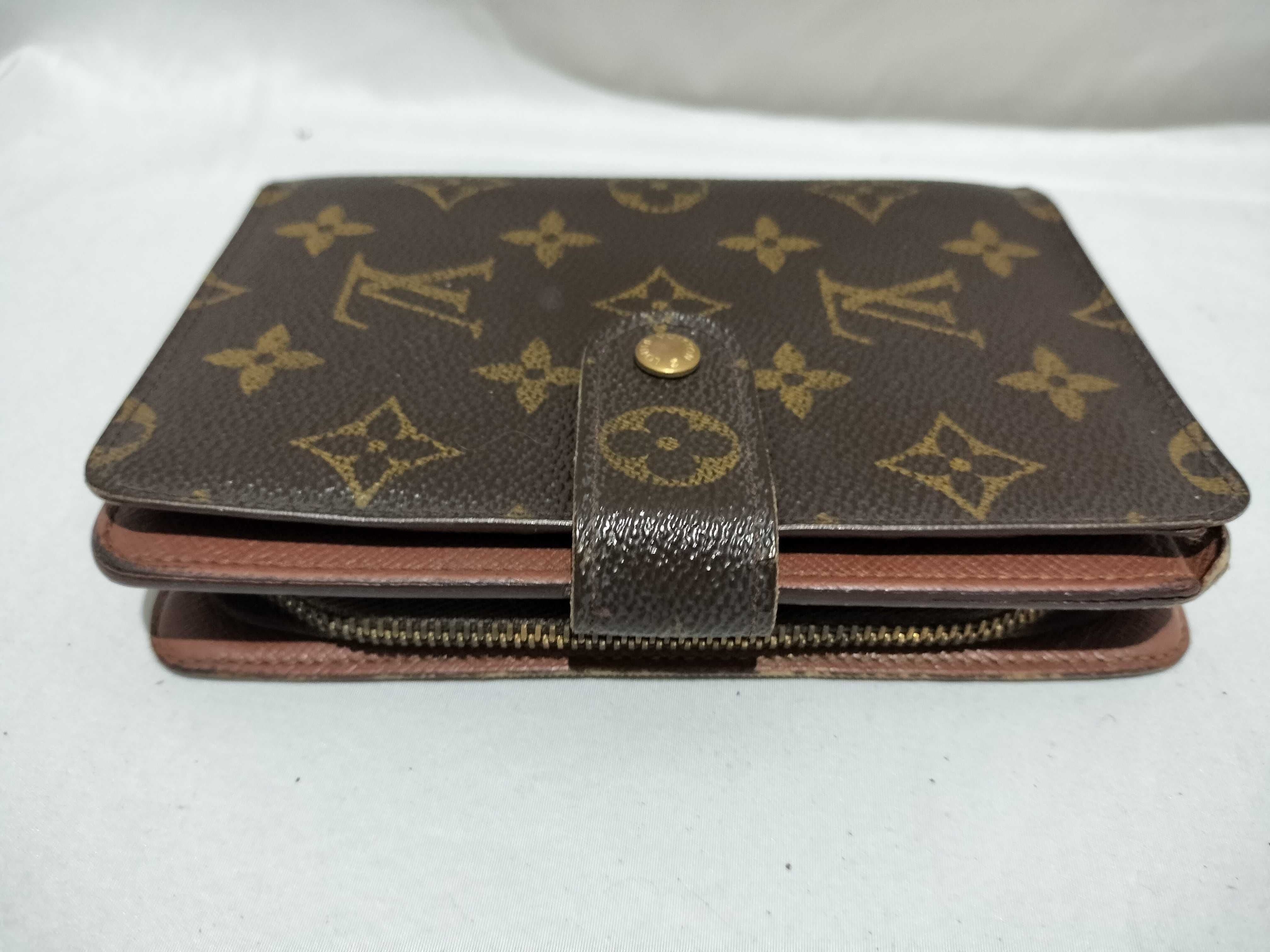 【水曜終了】(10229_0166)LOUIS VUITTON モノグラム ポルトパピエジップ 財布
