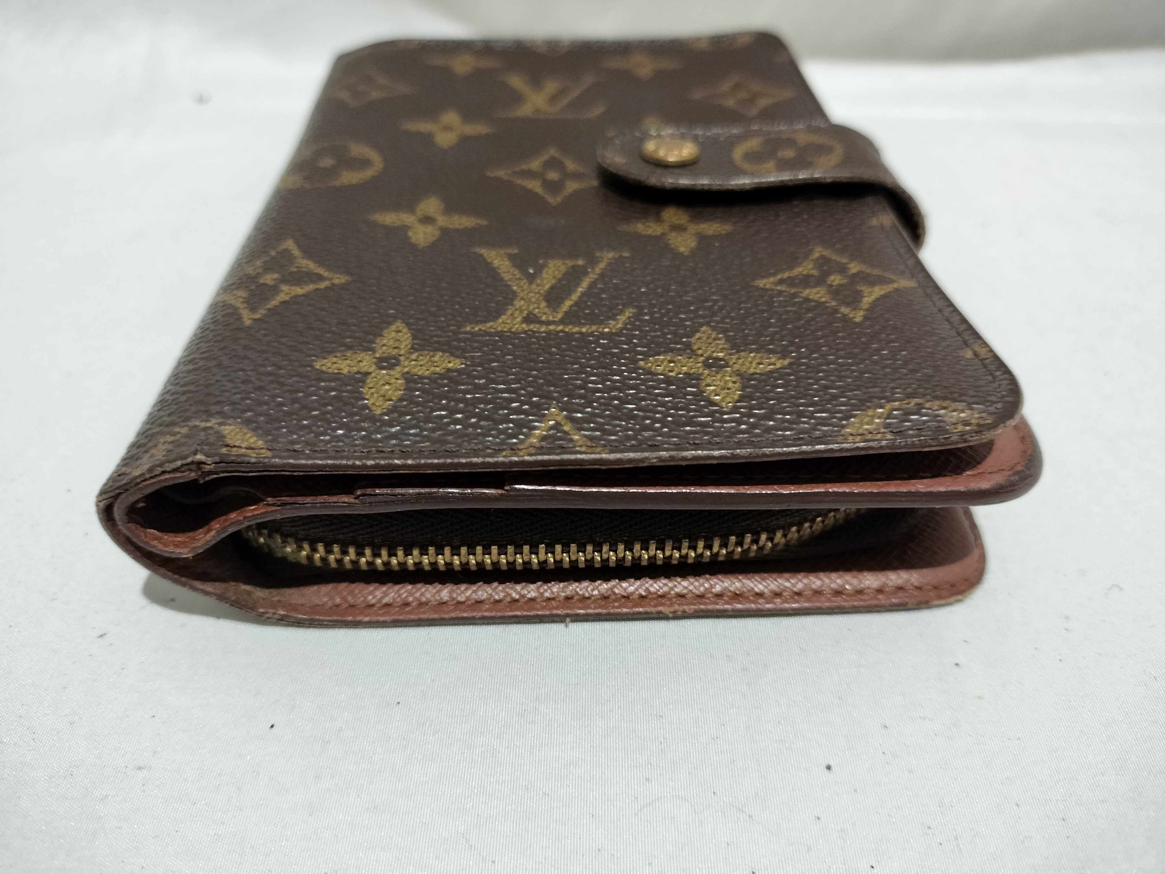 【水曜終了】(10229_0166)LOUIS VUITTON モノグラム ポルトパピエジップ 財布