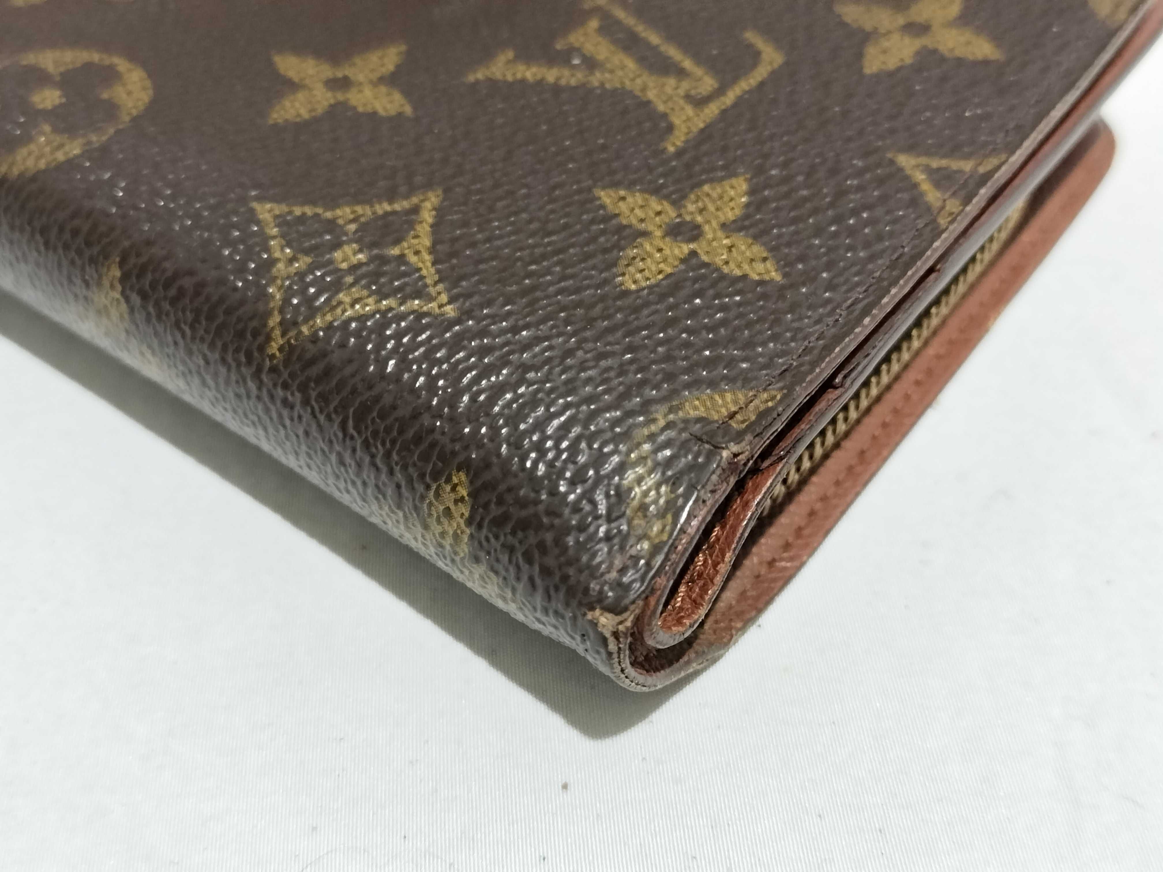【水曜終了】(10229_0166)LOUIS VUITTON モノグラム ポルトパピエジップ 財布