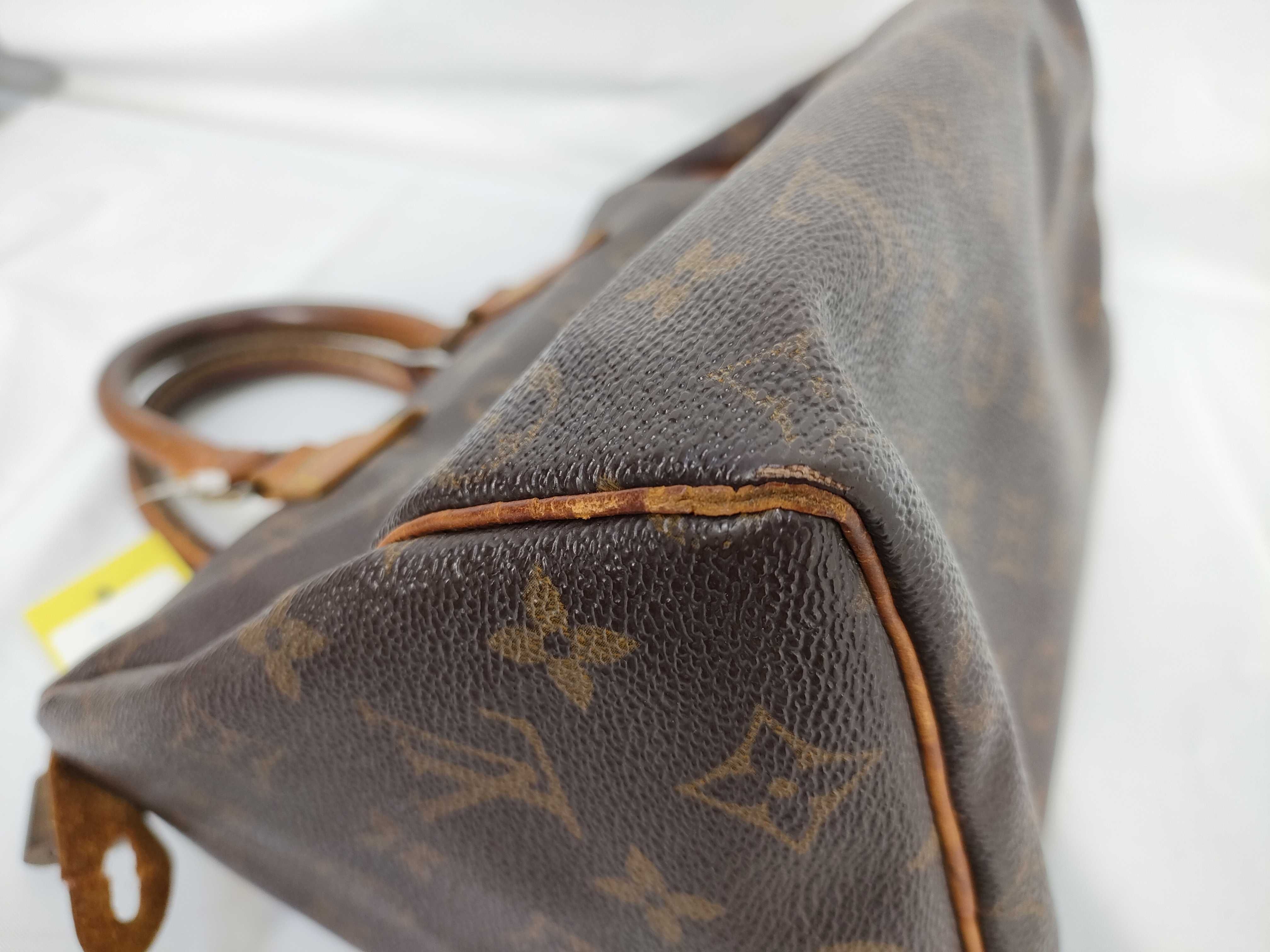 【水曜終了】(10229_0359)LOUIS VUITTON モノグラム M41109 スピーディ25 ハンドバッグ