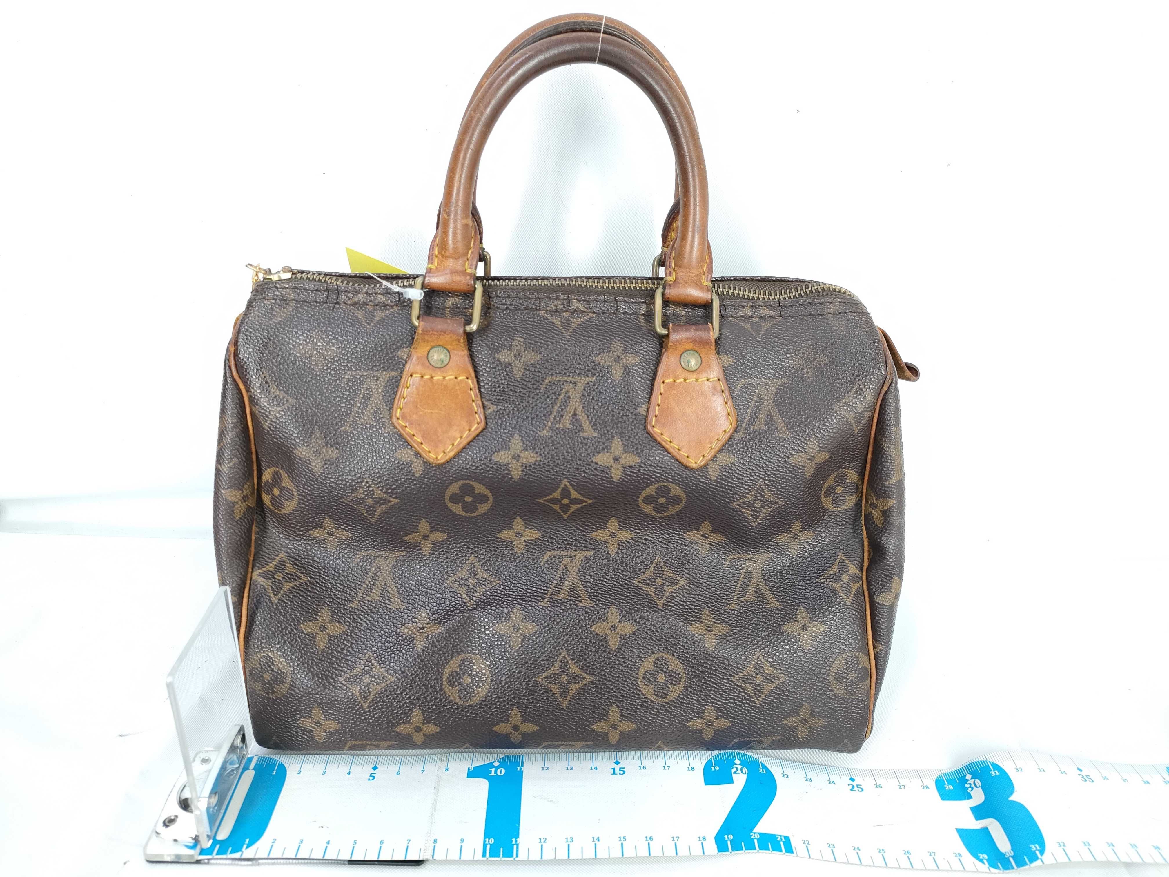 【水曜終了】(10229_0359)LOUIS VUITTON モノグラム M41109 スピーディ25 ハンドバッグ
