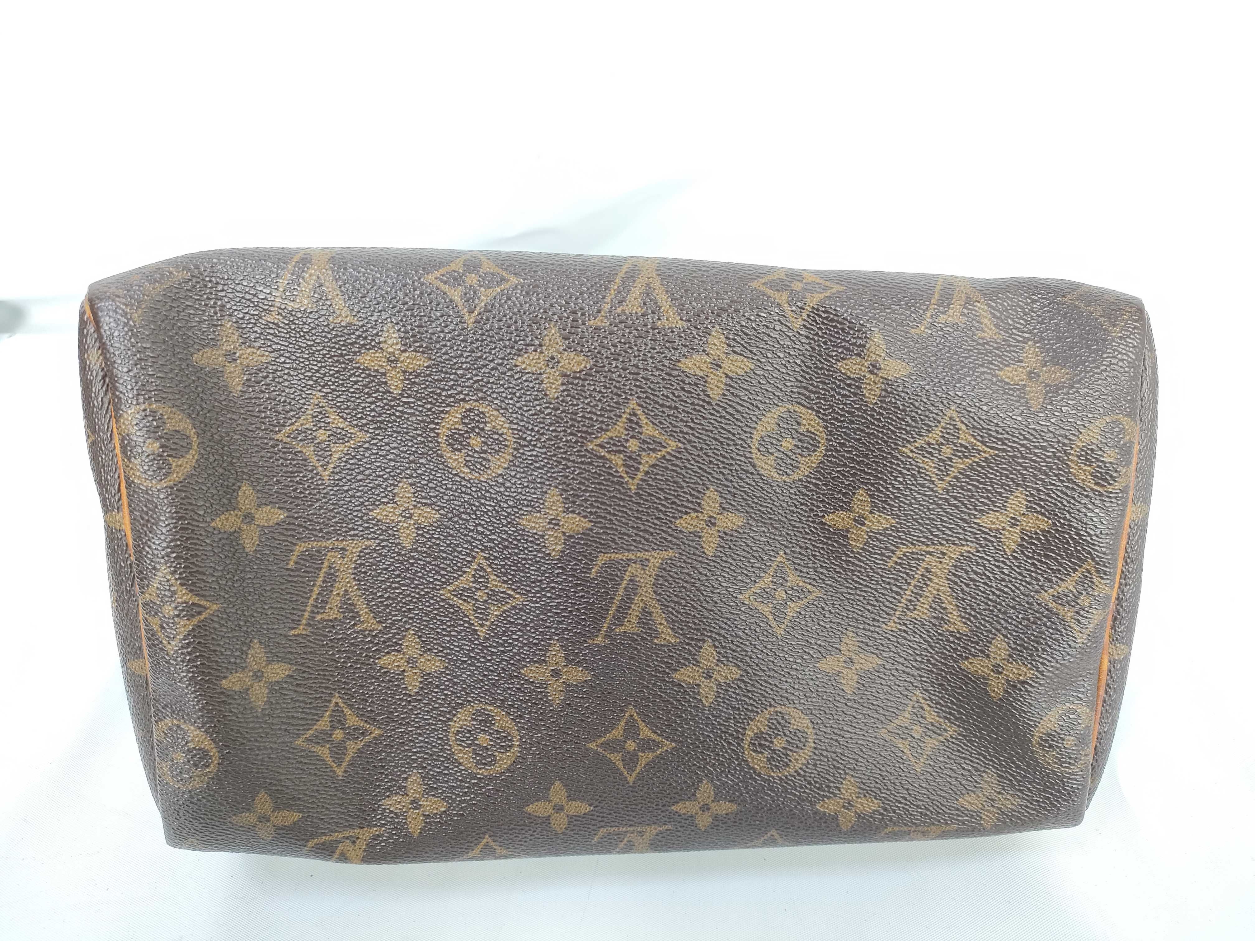 【水曜終了】(10229_0359)LOUIS VUITTON モノグラム M41109 スピーディ25 ハンドバッグ