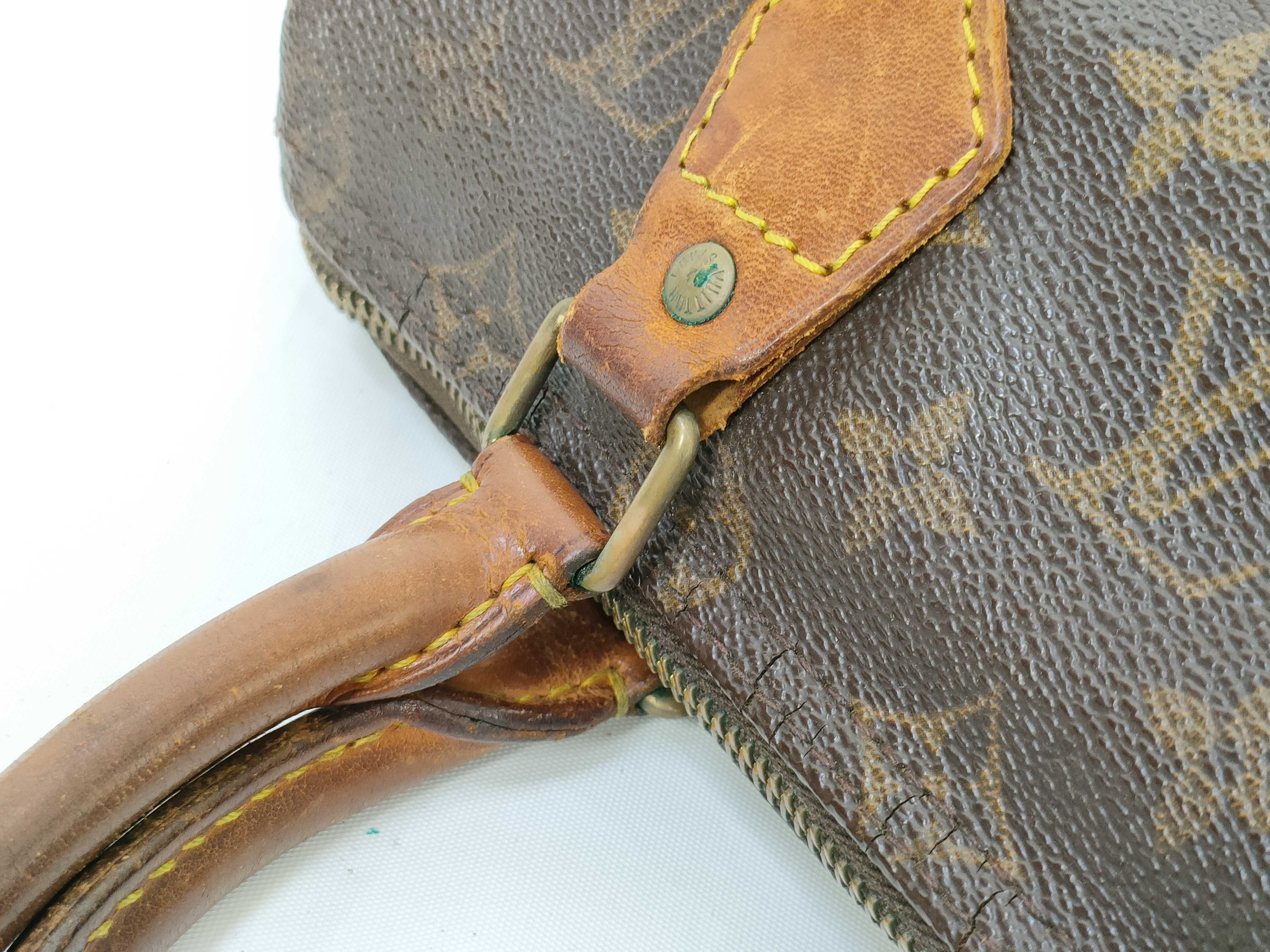 【水曜終了】(10229_0359)LOUIS VUITTON モノグラム M41109 スピーディ25 ハンドバッグ