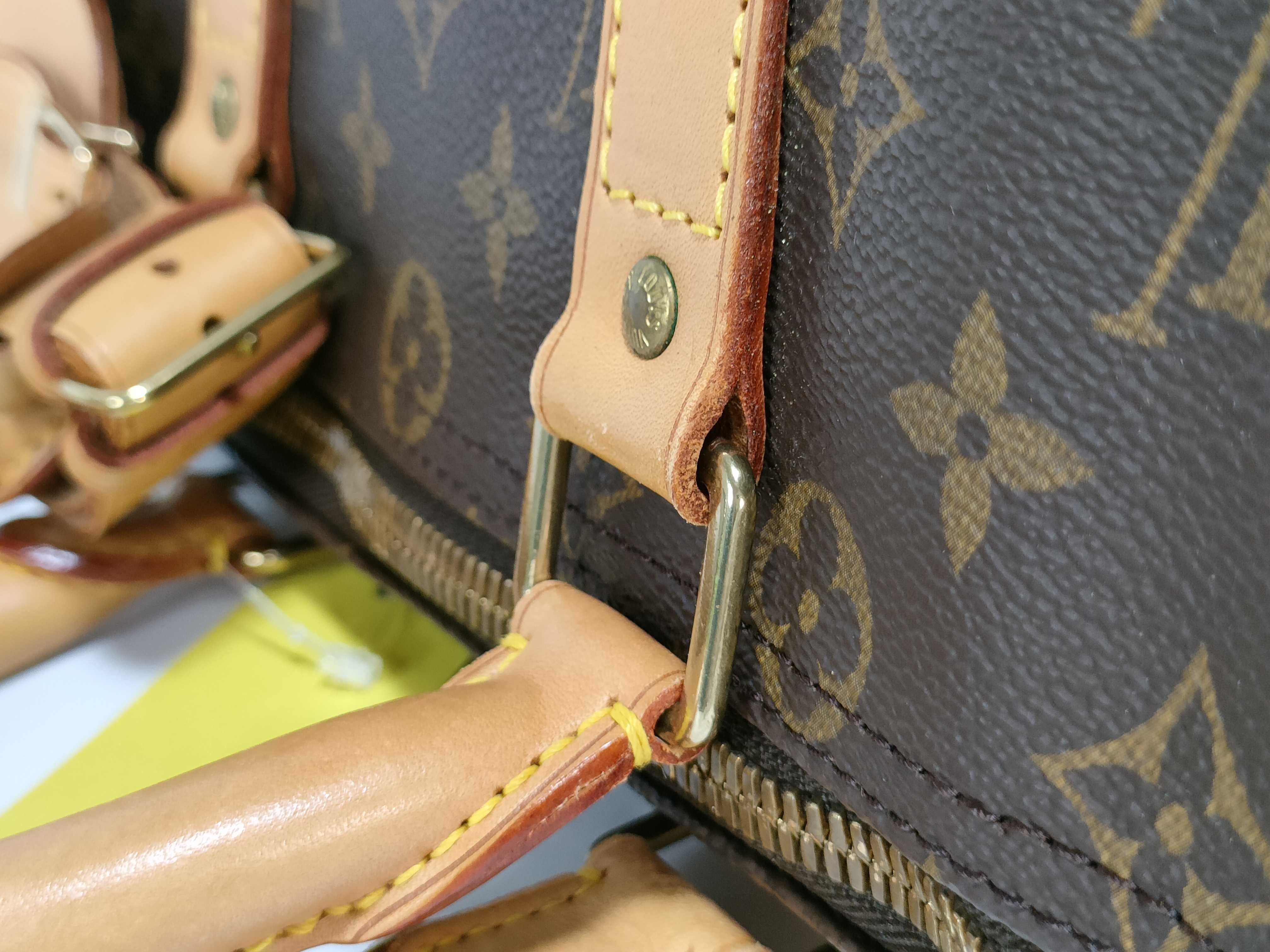 【水曜終了】(10218_0057)LOUIS VUITTON モノグラム M41428 キーポル45 ボストンバッグ