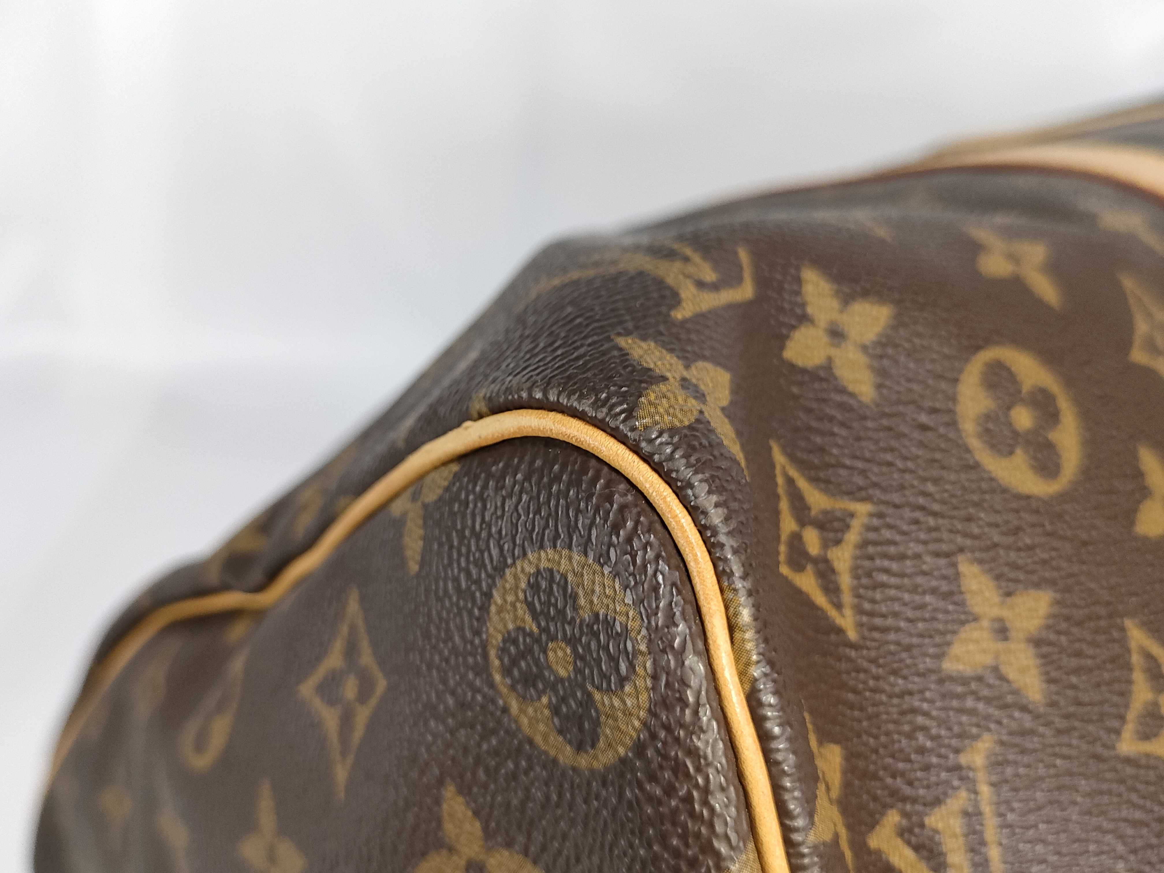 【水曜終了】(10218_0057)LOUIS VUITTON モノグラム M41428 キーポル45 ボストンバッグ