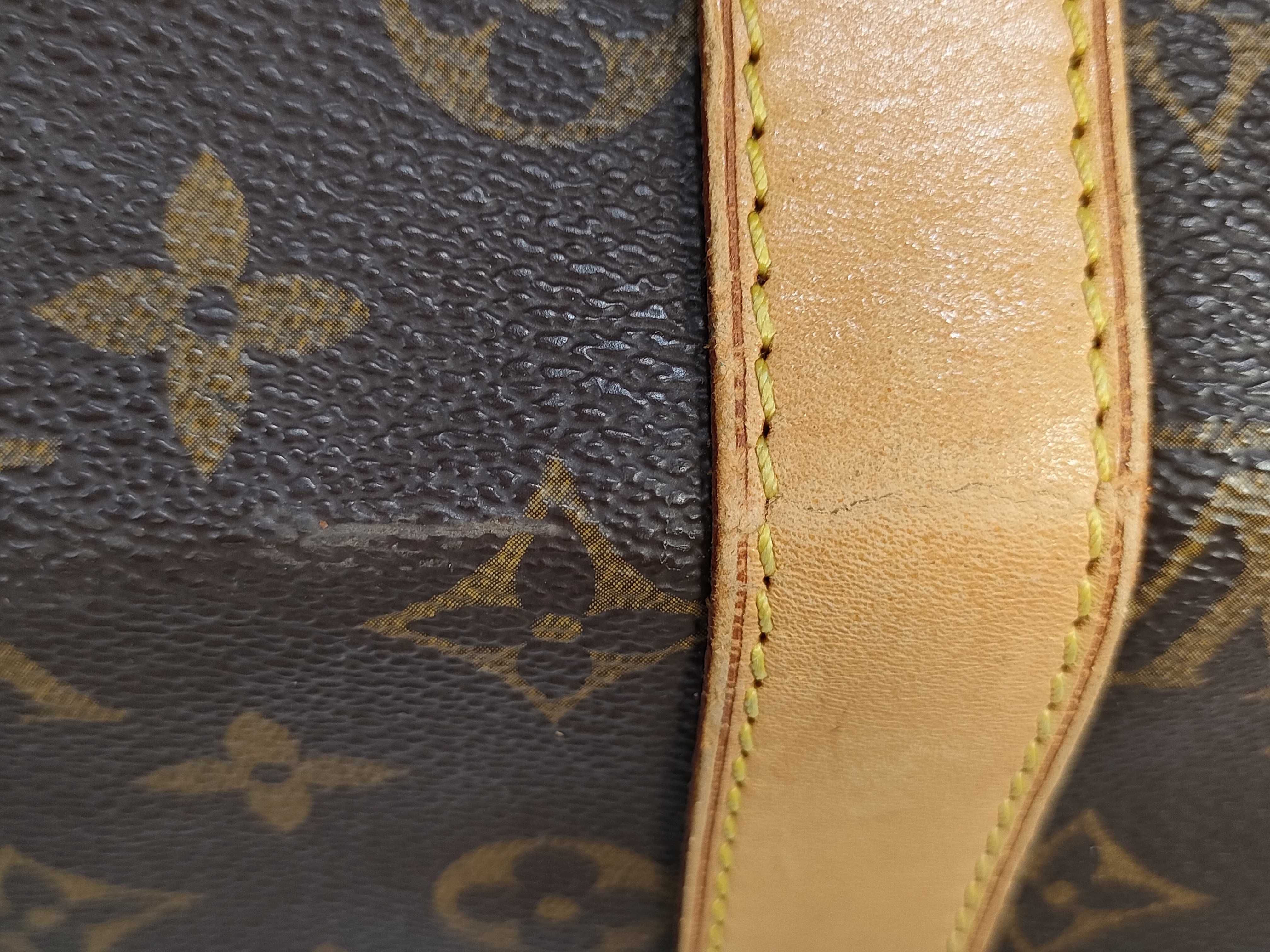 【水曜終了】(10218_0057)LOUIS VUITTON モノグラム M41428 キーポル45 ボストンバッグ