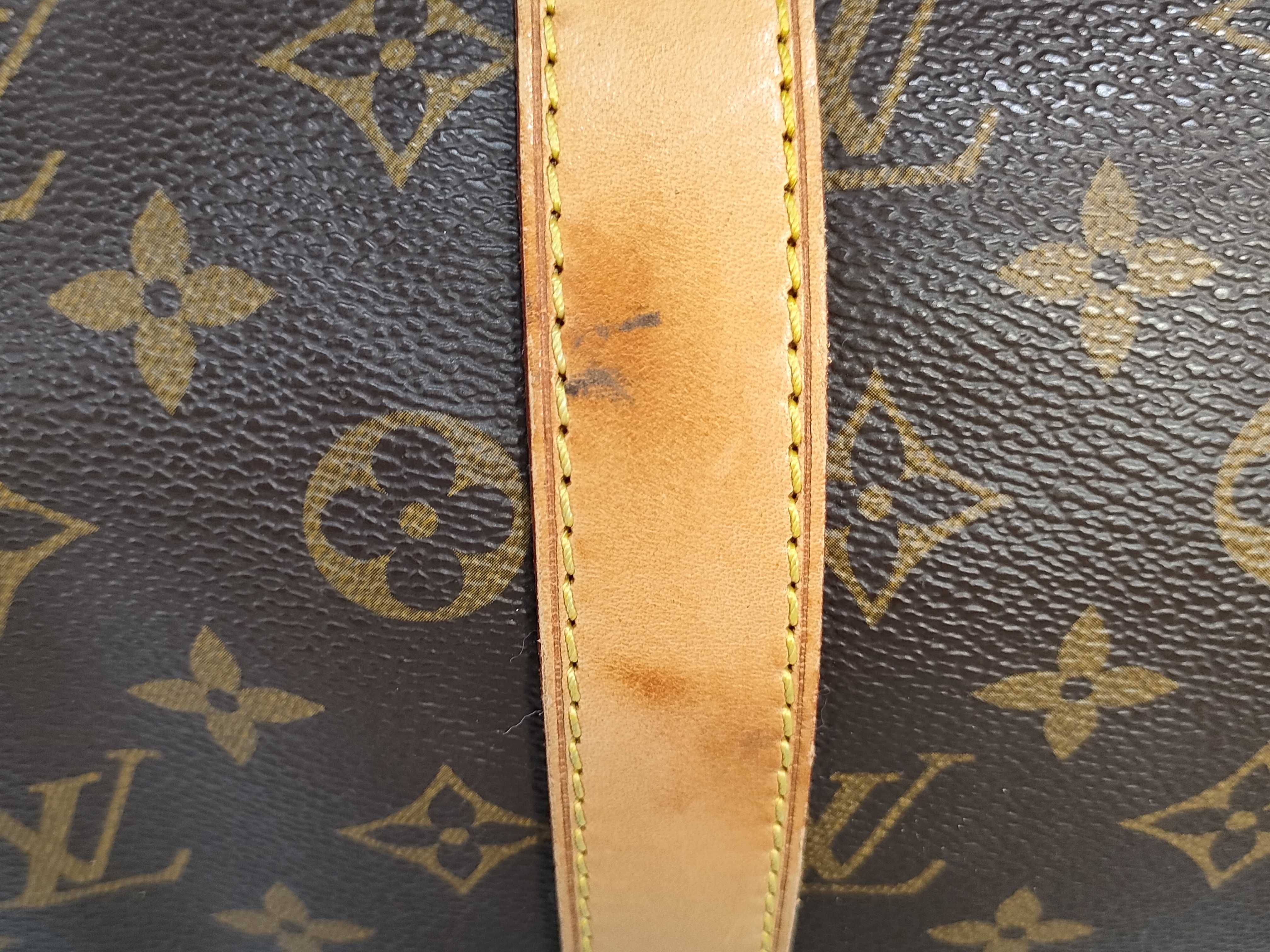 【水曜終了】(10218_0057)LOUIS VUITTON モノグラム M41428 キーポル45 ボストンバッグ