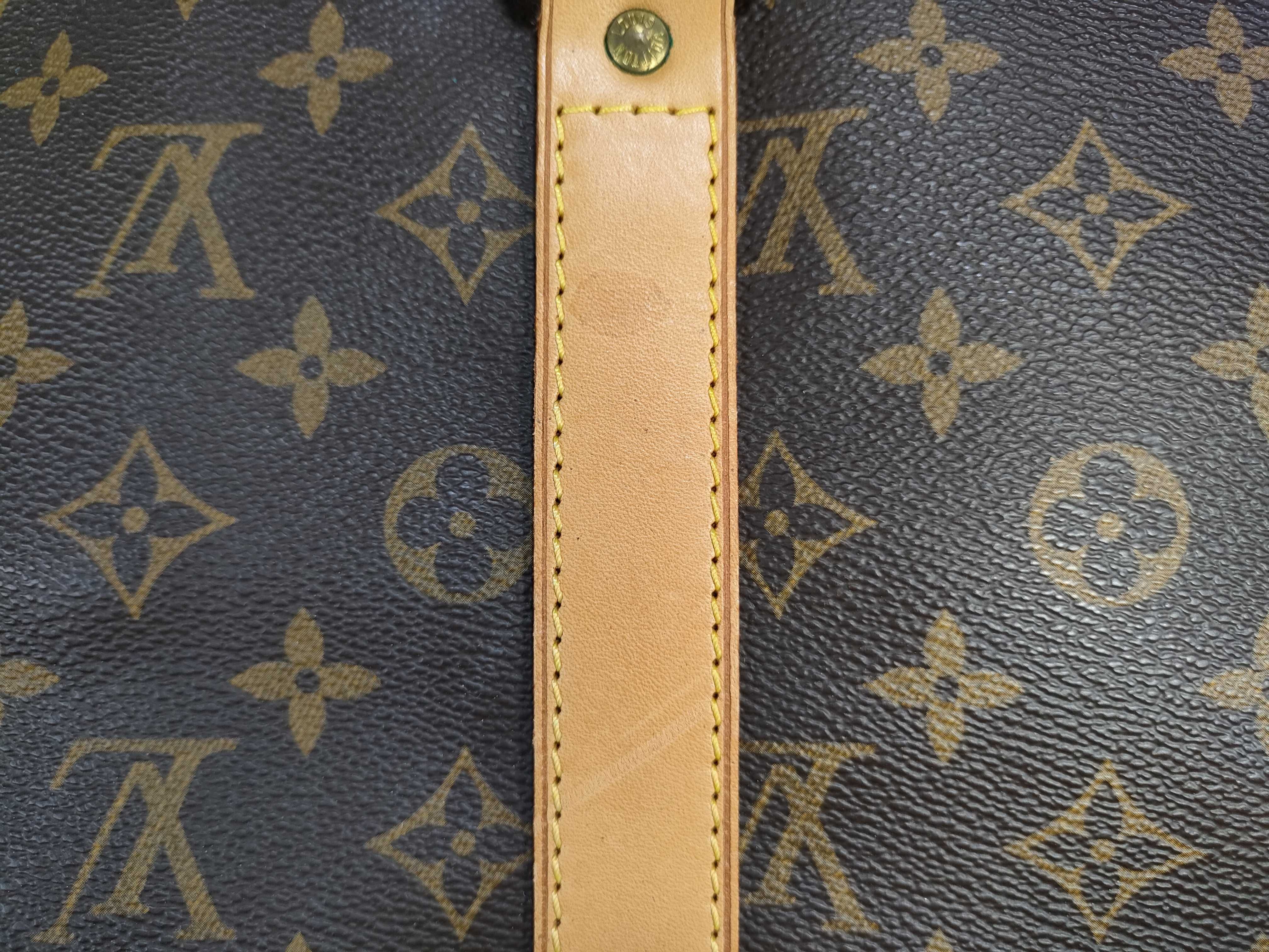 【水曜終了】(10218_0057)LOUIS VUITTON モノグラム M41428 キーポル45 ボストンバッグ