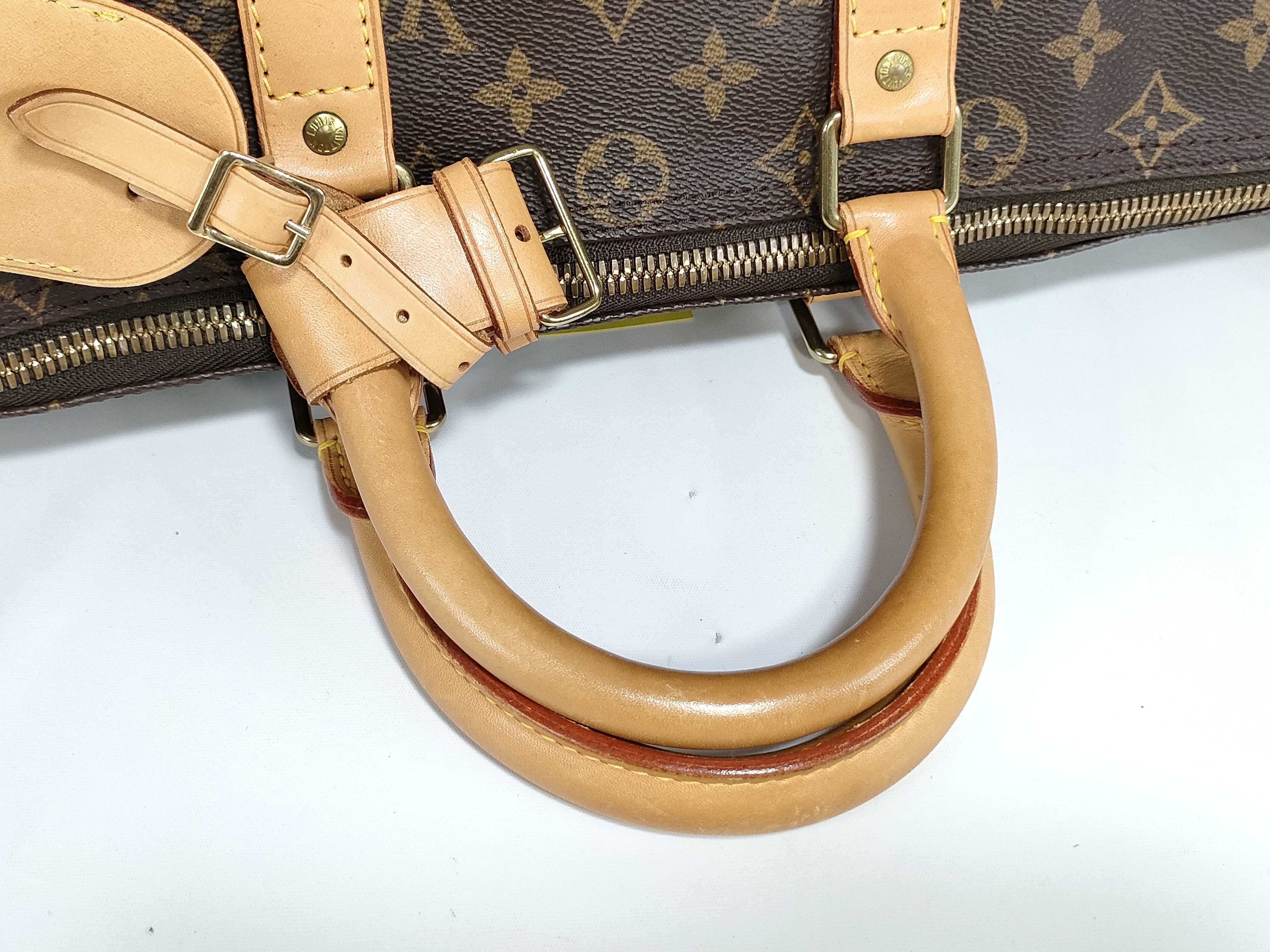 【水曜終了】(10218_0057)LOUIS VUITTON モノグラム M41428 キーポル45 ボストンバッグ