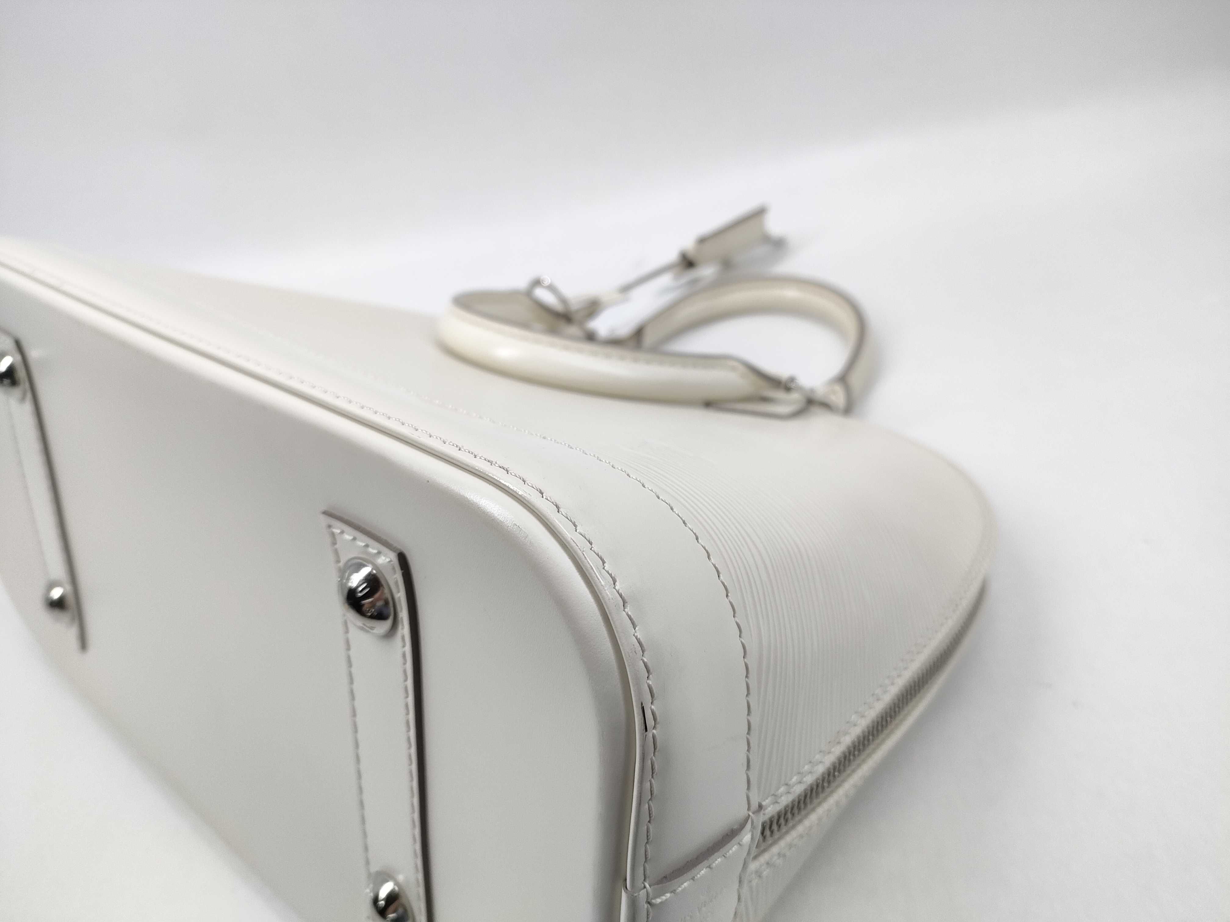【水曜終了】(10229_0064)LOUIS VUITTON エピ アルマ ハンドバッグ