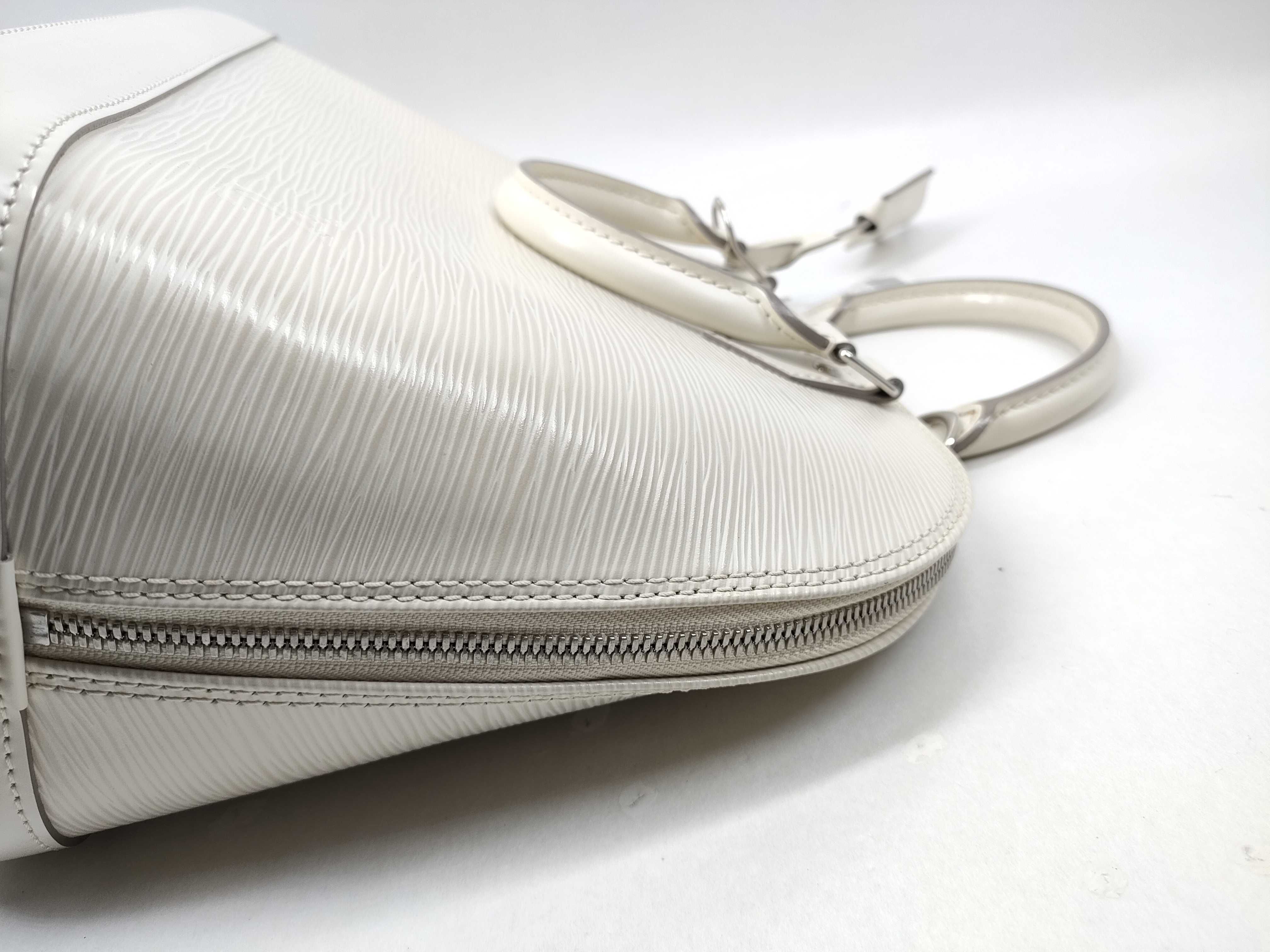 【水曜終了】(10229_0064)LOUIS VUITTON エピ アルマ ハンドバッグ