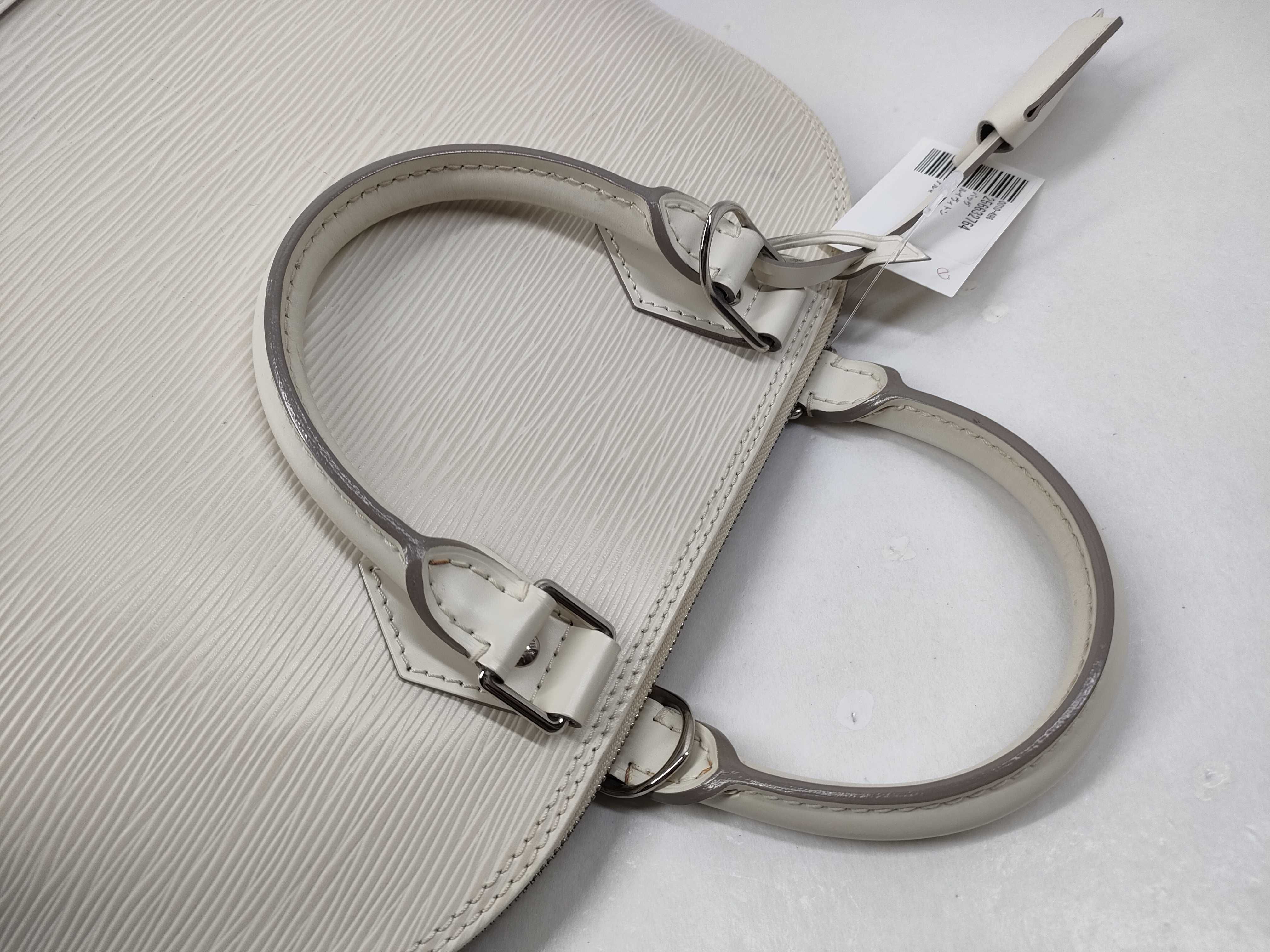 【水曜終了】(10229_0064)LOUIS VUITTON エピ アルマ ハンドバッグ