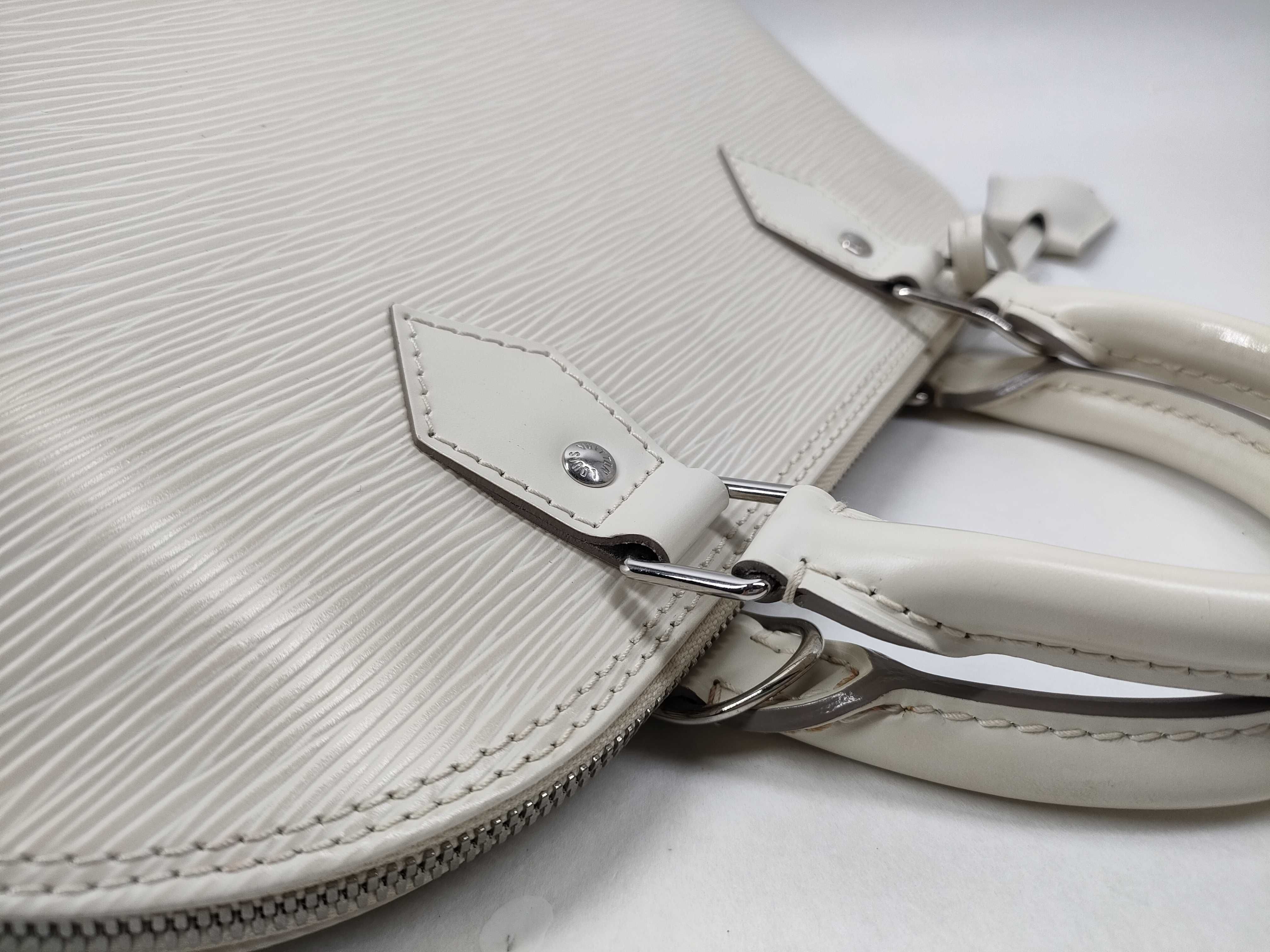 【水曜終了】(10229_0064)LOUIS VUITTON エピ アルマ ハンドバッグ