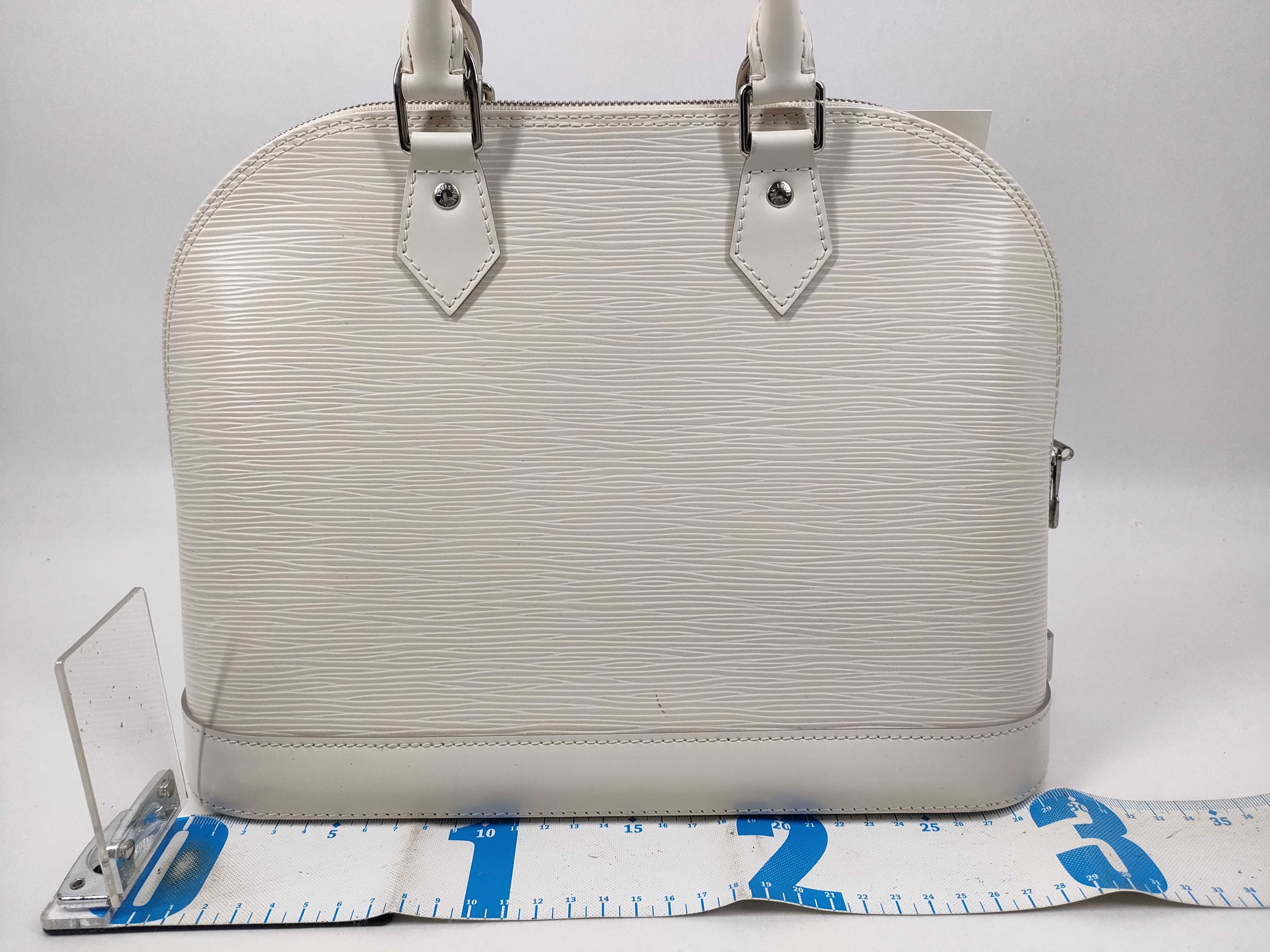 【水曜終了】(10229_0064)LOUIS VUITTON エピ アルマ ハンドバッグ