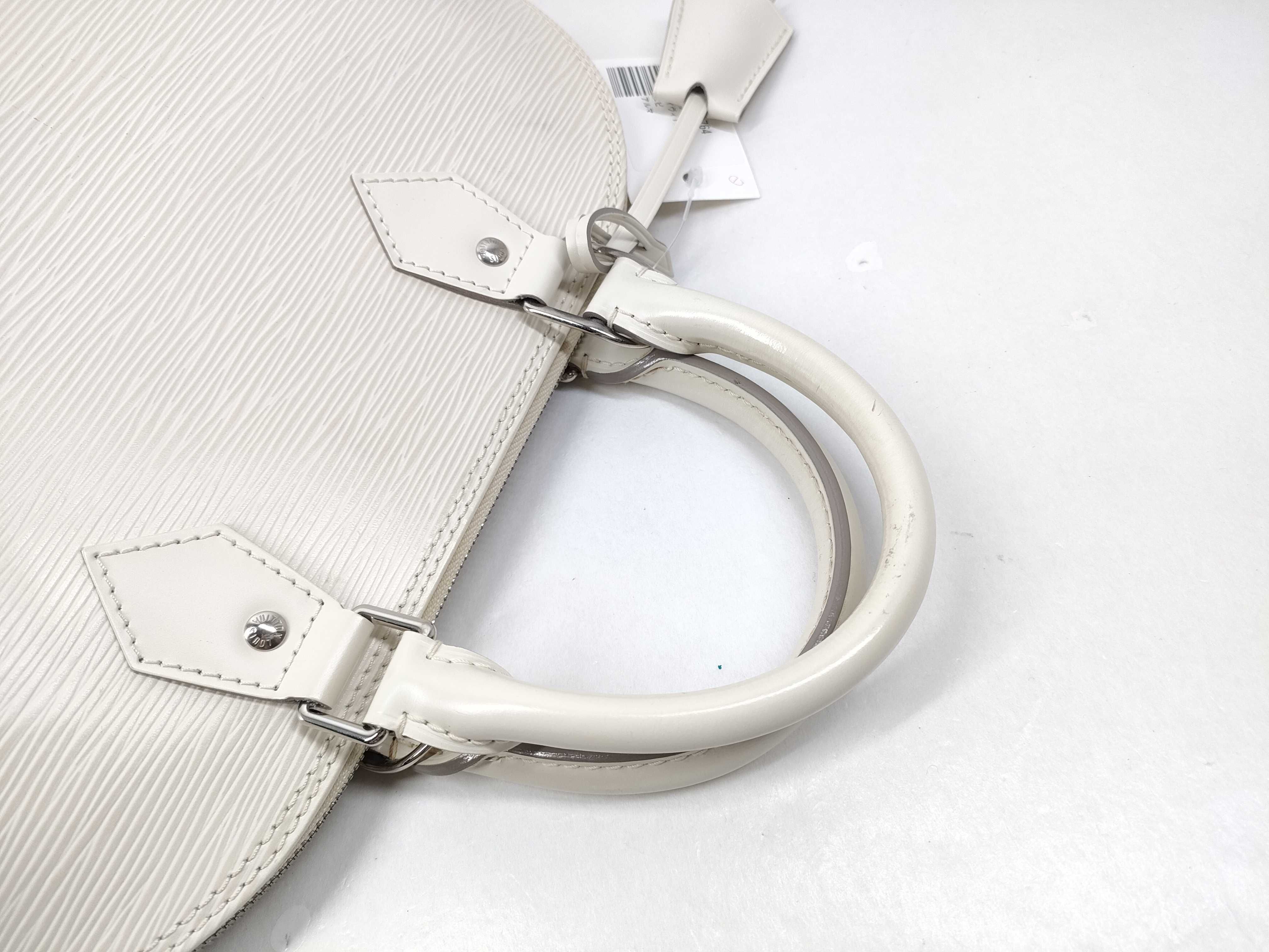 【水曜終了】(10229_0064)LOUIS VUITTON エピ アルマ ハンドバッグ