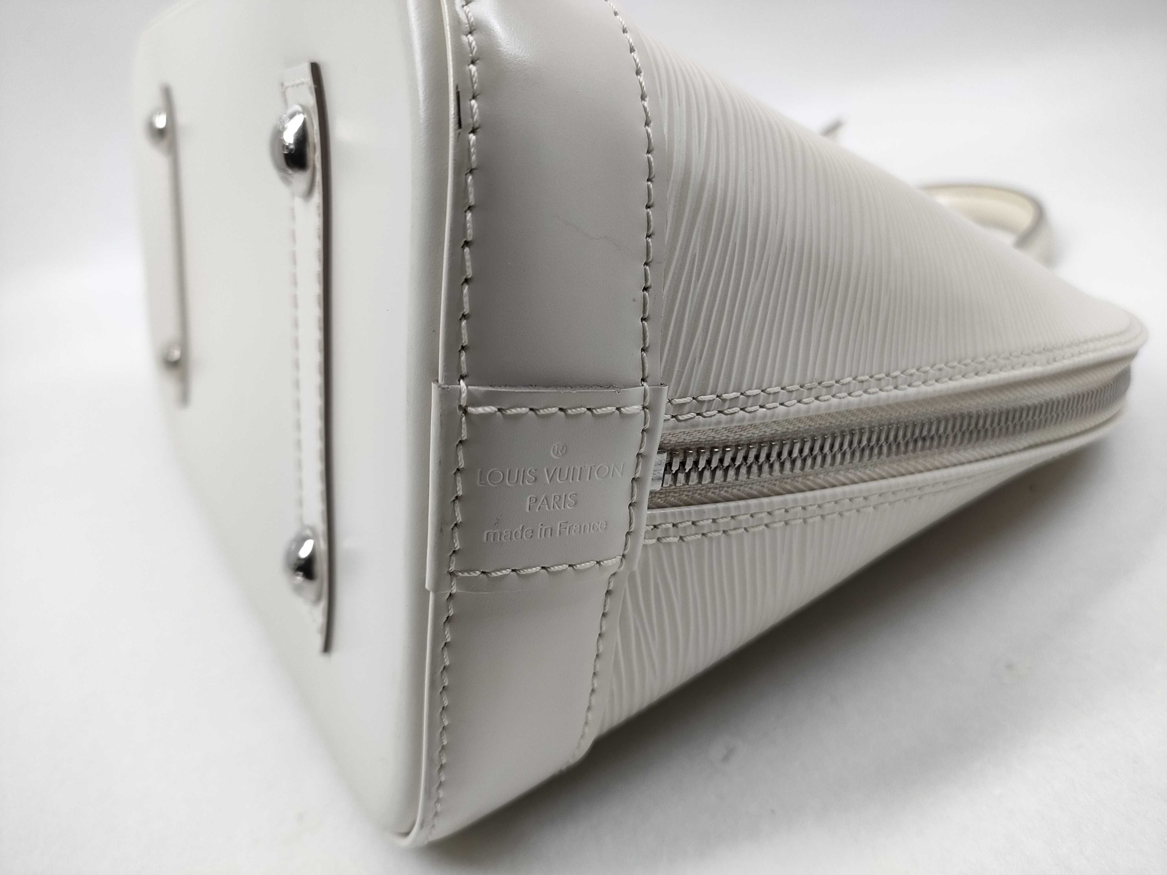 【水曜終了】(10229_0064)LOUIS VUITTON エピ アルマ ハンドバッグ