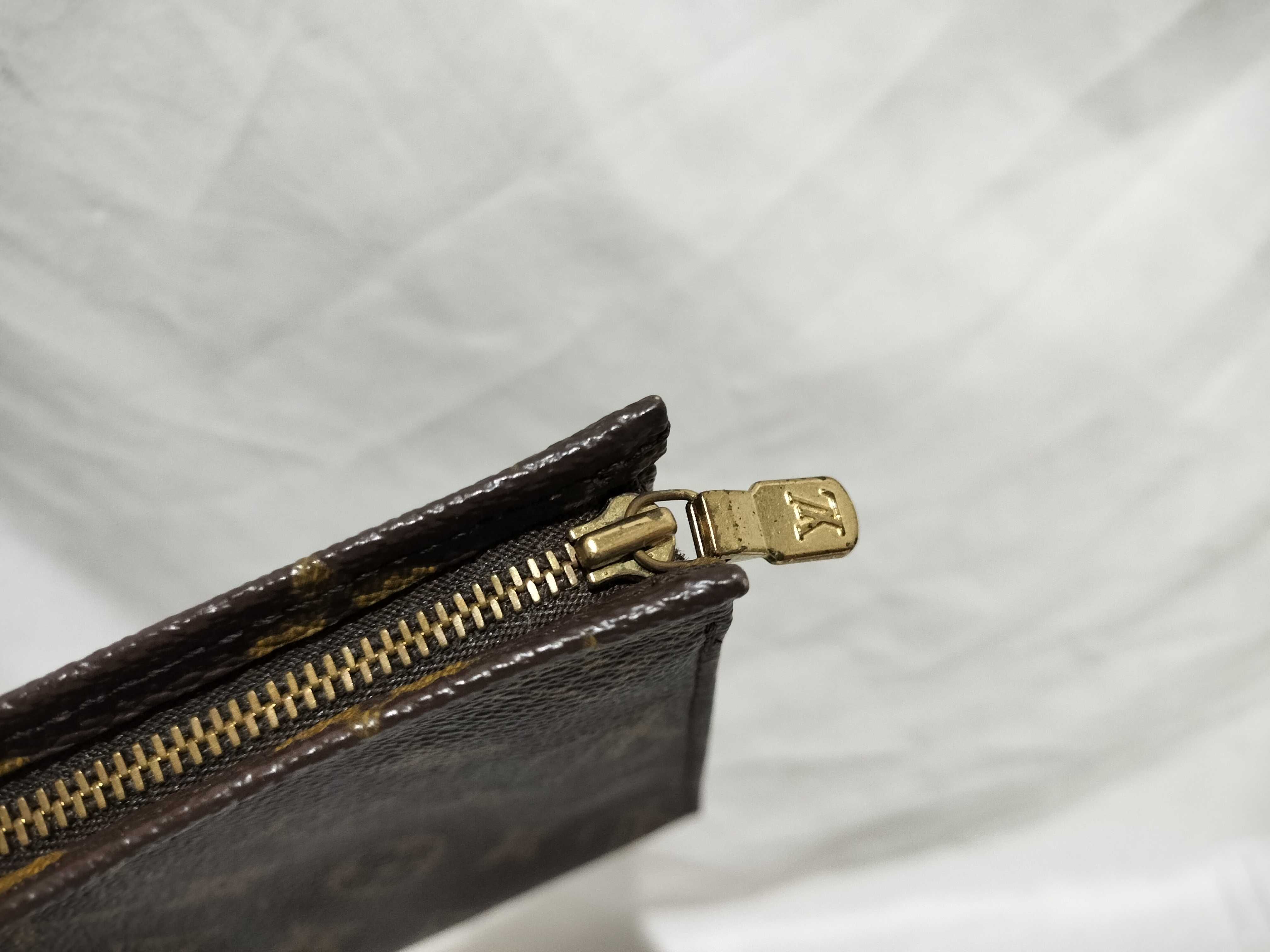 【水曜終了】(10229_0167)LOUIS VUITTON モノグラム ポッシュトワレット その他小物