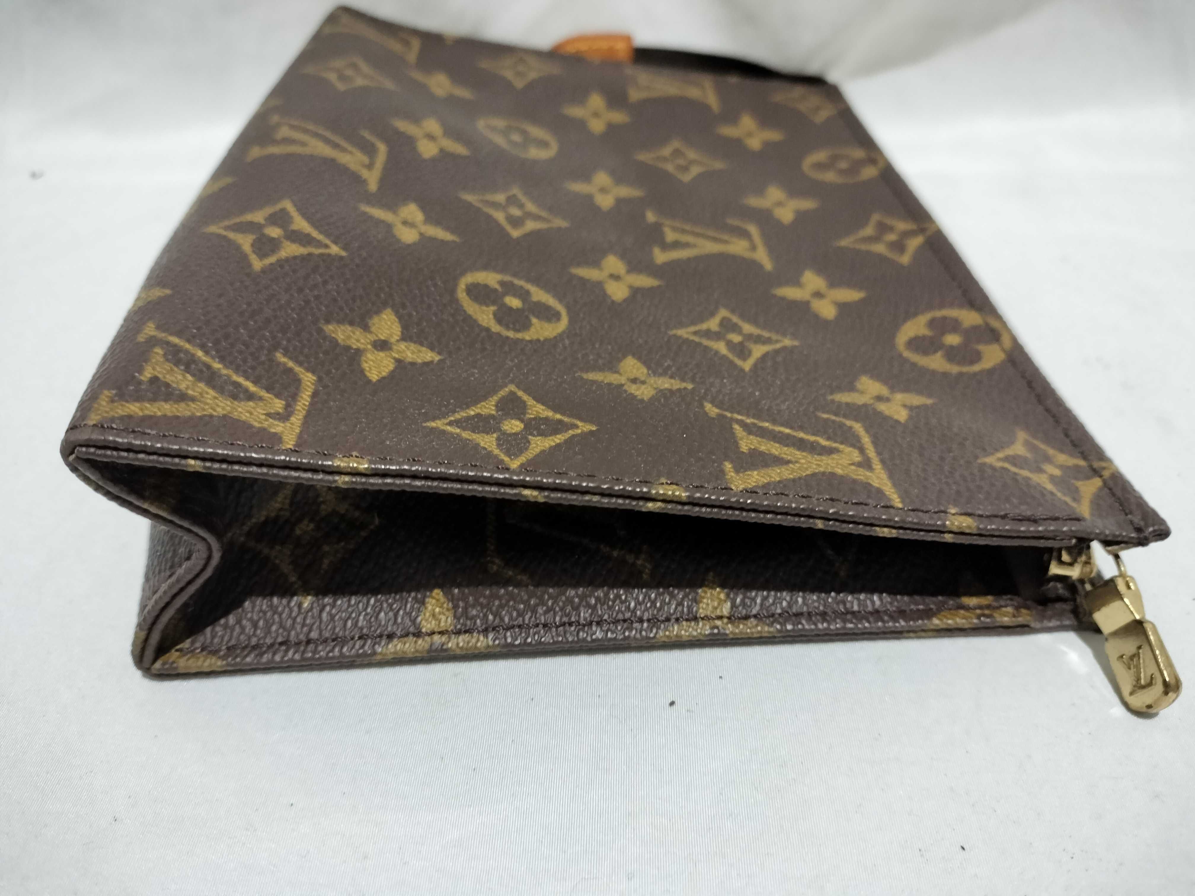 【水曜終了】(10229_0167)LOUIS VUITTON モノグラム ポッシュトワレット その他小物